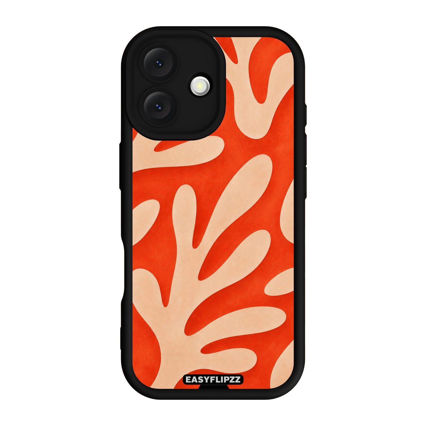 Coral Flame - iPhone 17