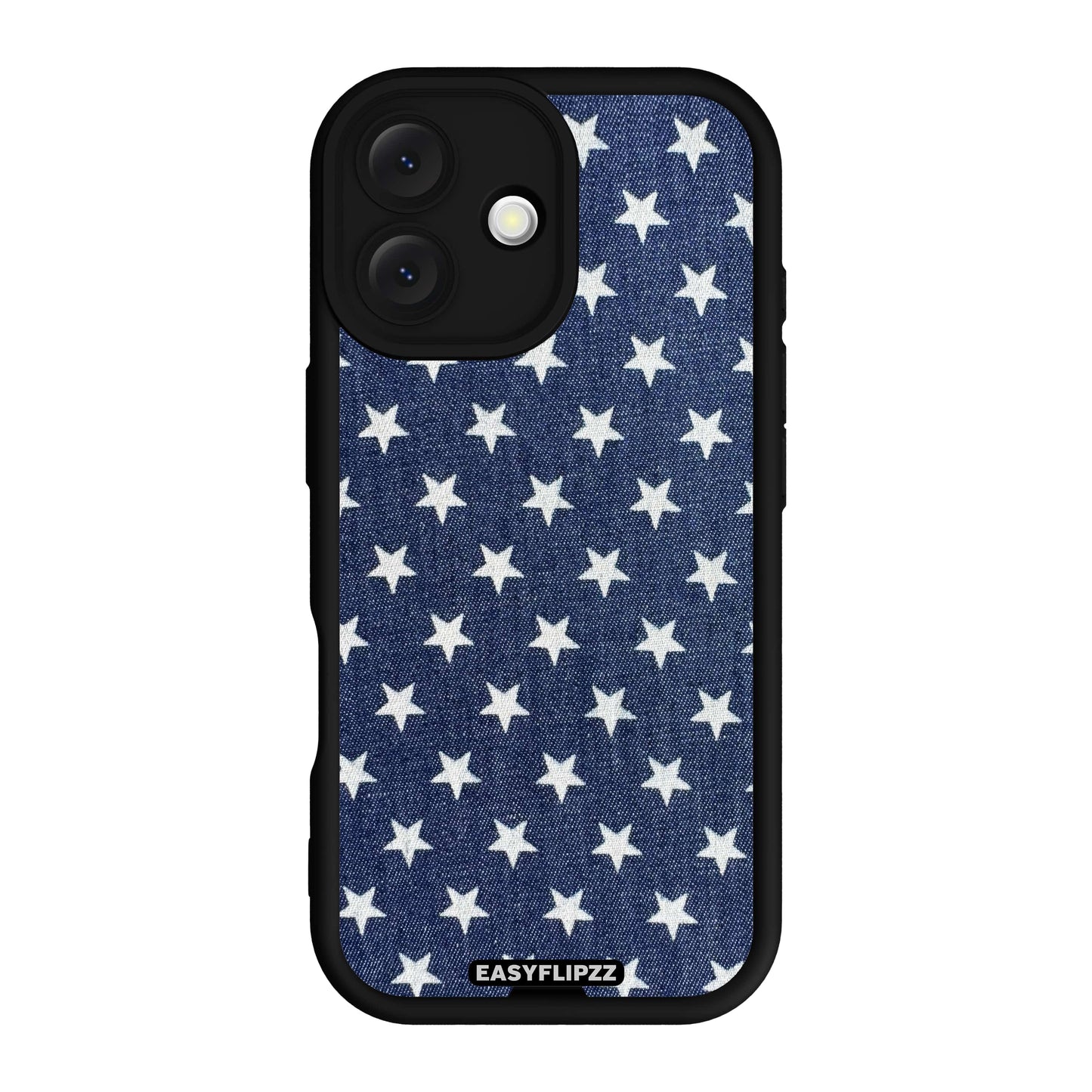 Dark Denim Stars - iPhone 17