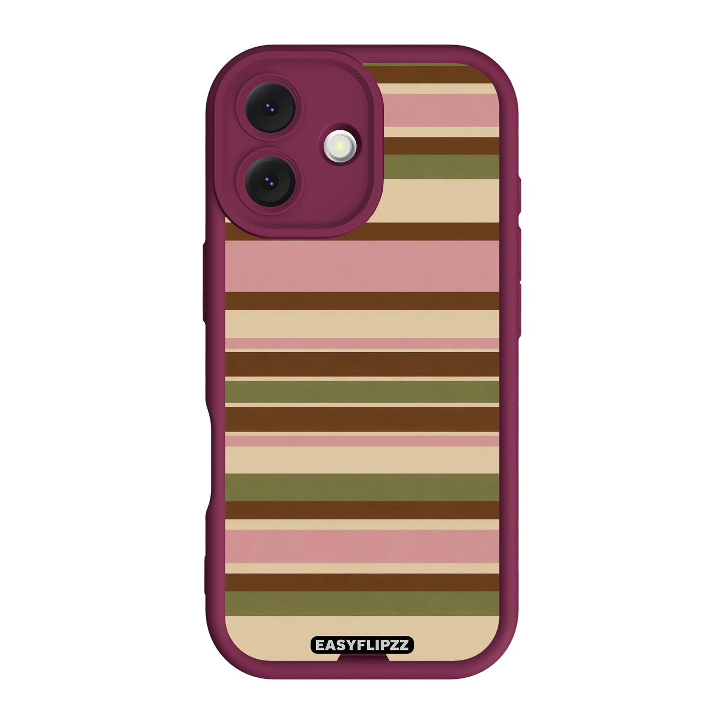 Olive & Blush - iPhone 17