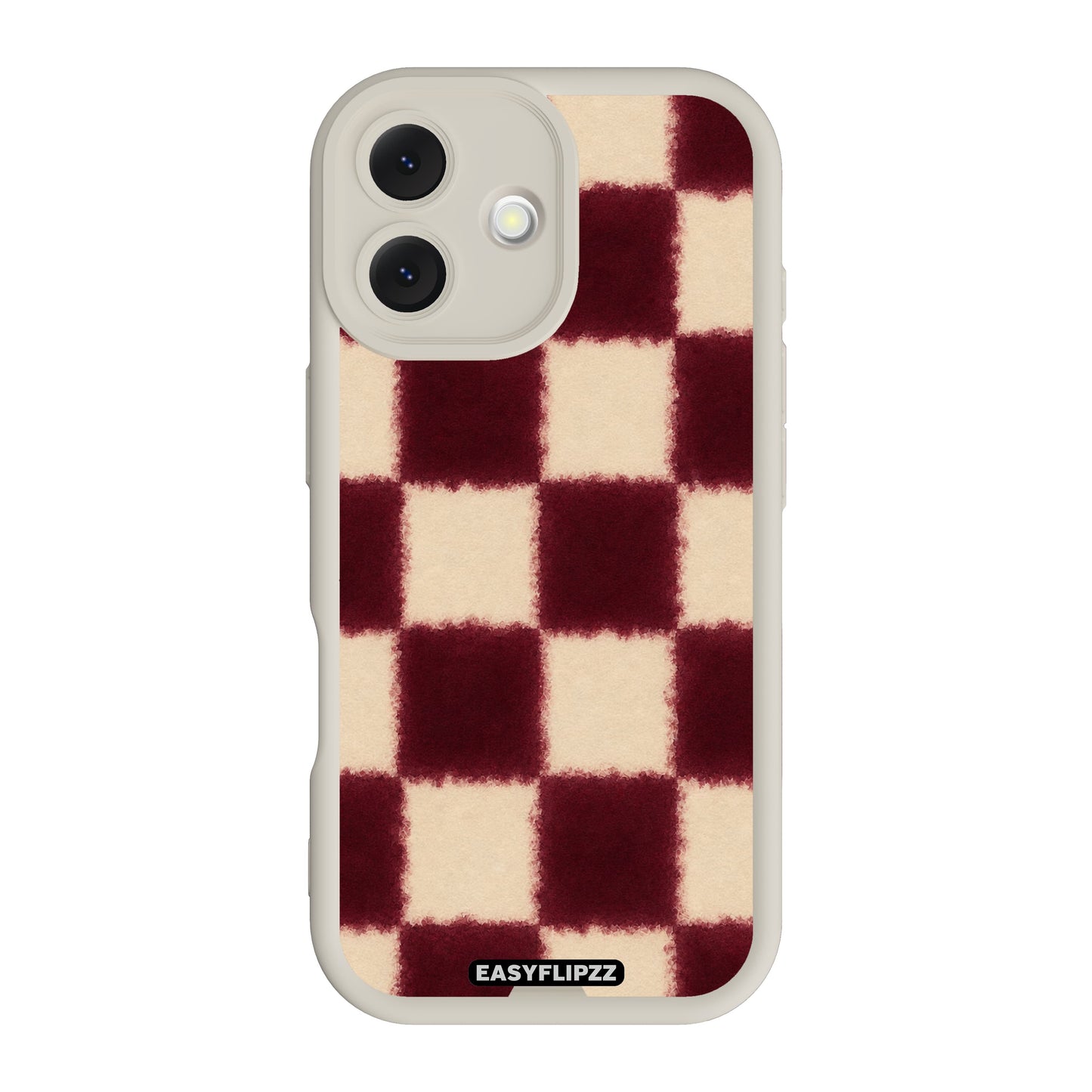 Burgundy Picnic - iPhone 17