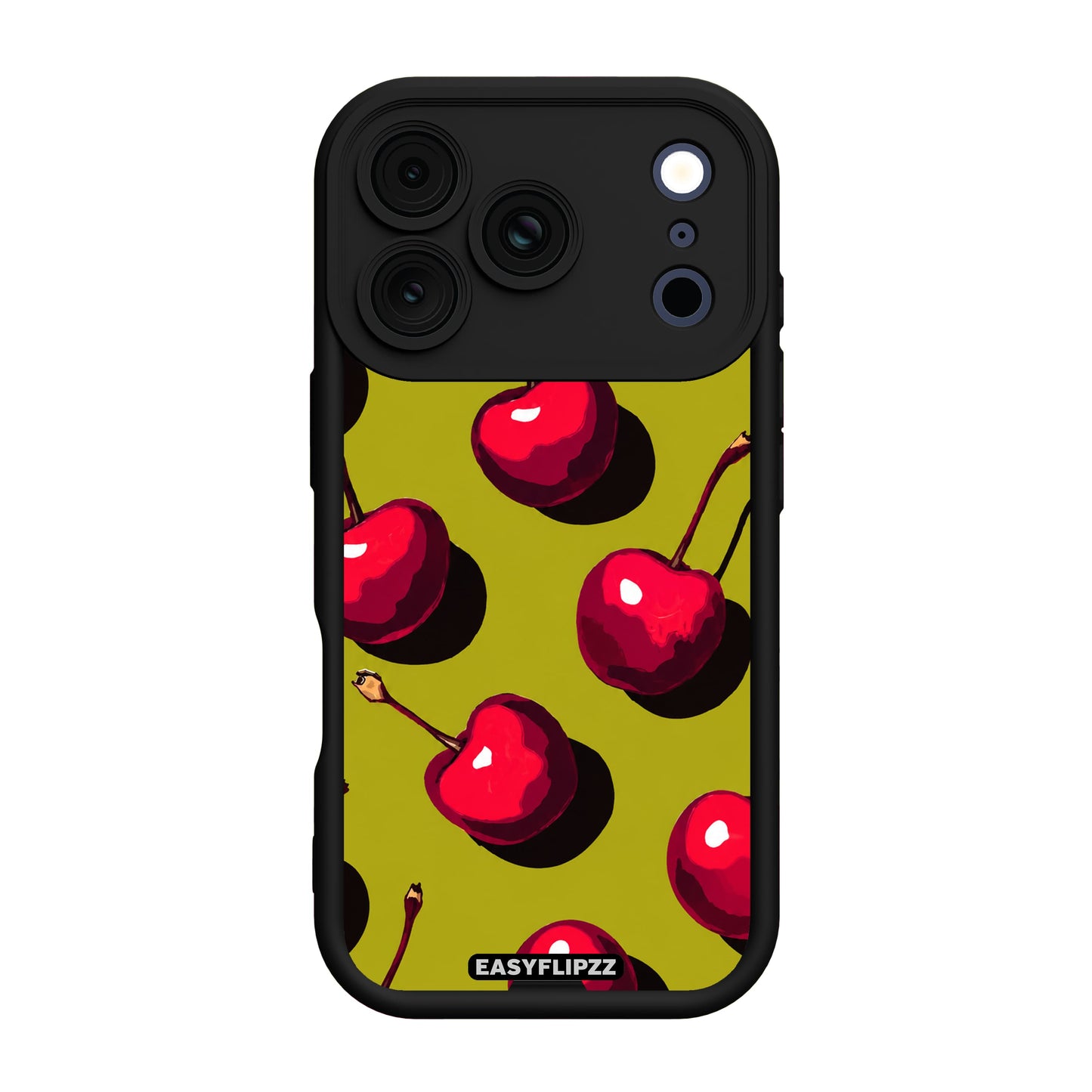 Cherry Pop Olive - iPhone 17 Pro