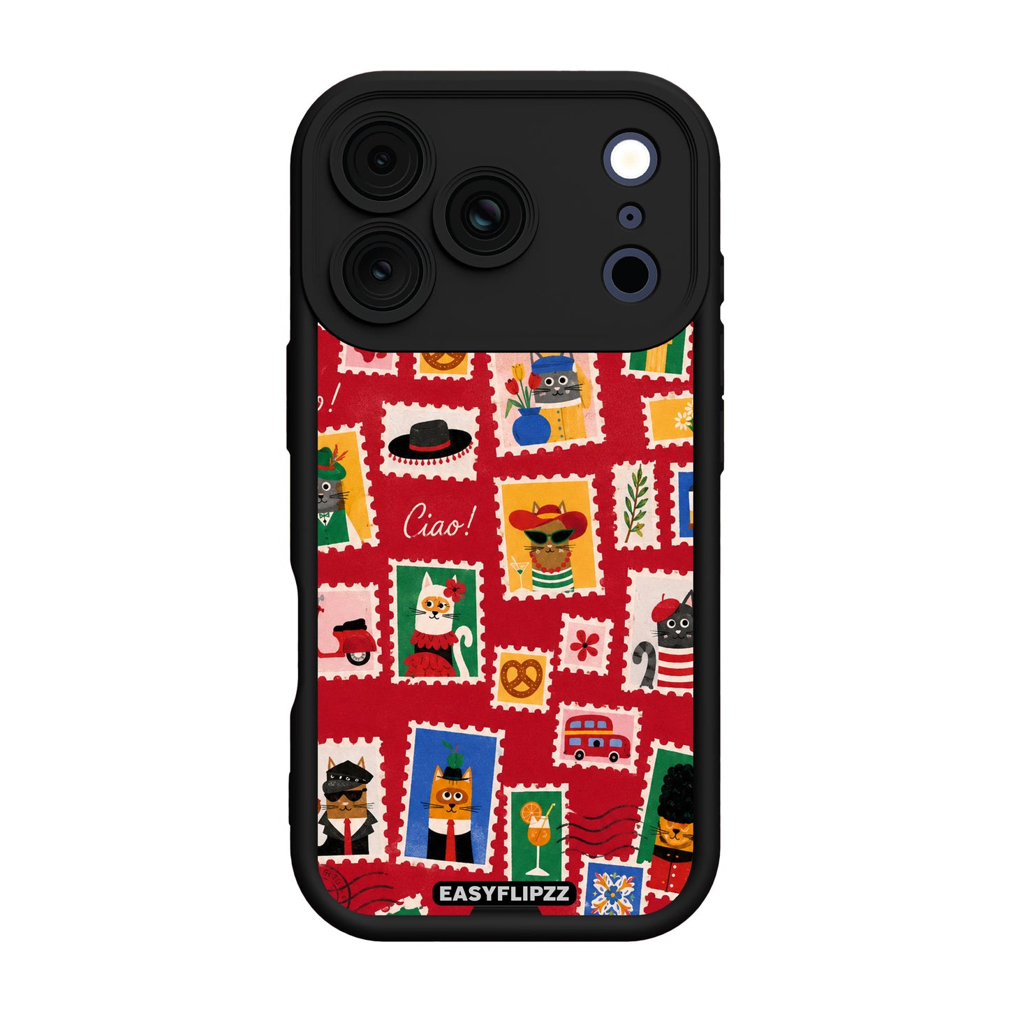 Scarlet Stamps - iPhone 17 Pro