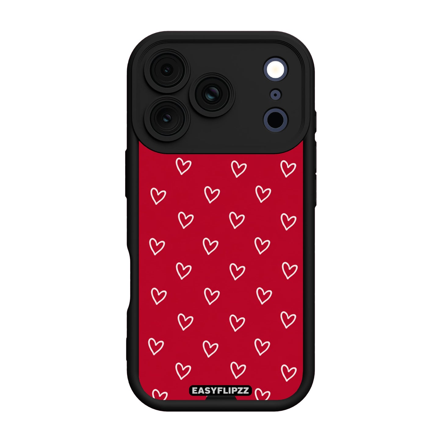 Scarlet Hearts - iPhone 17 Pro Max