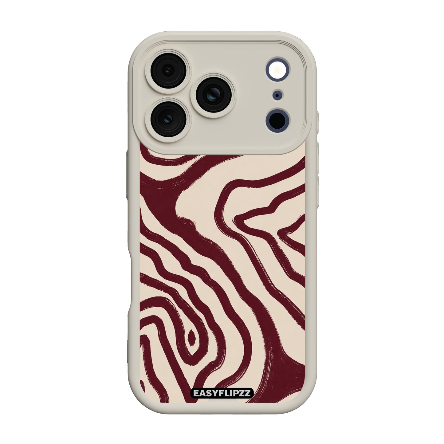 Burgundy Flow - iPhone 17 Pro