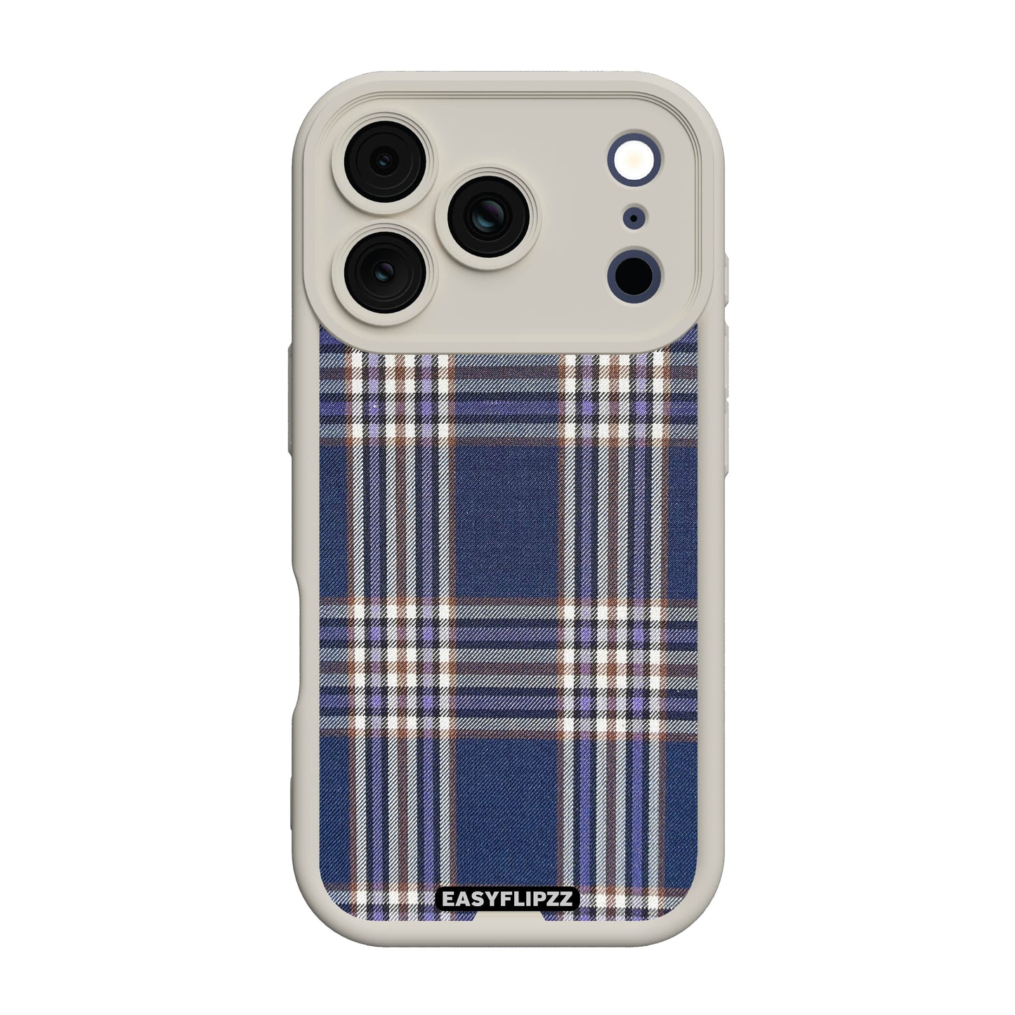 Navy Cashmere Heritage - iPhone 17 Pro Max