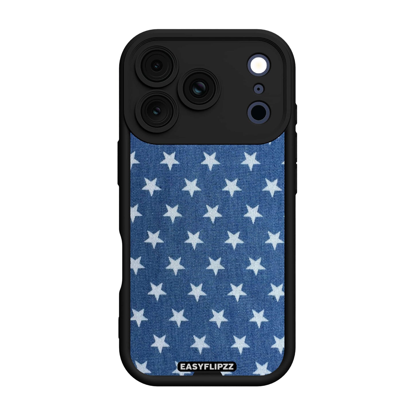 Light Denim Stars - iPhone 17 Pro