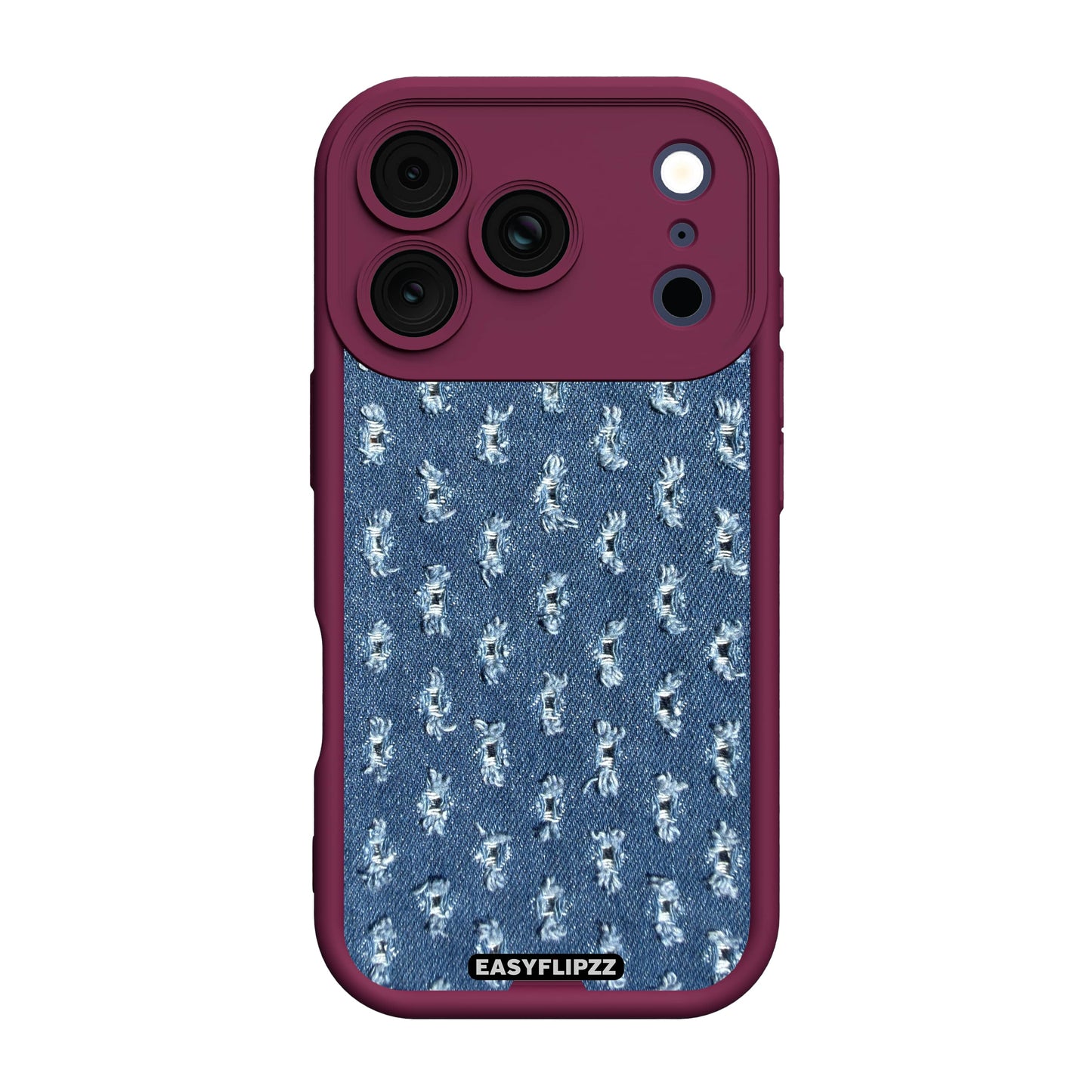 Midnight Distressed Denim - iPhone 17 Pro Max