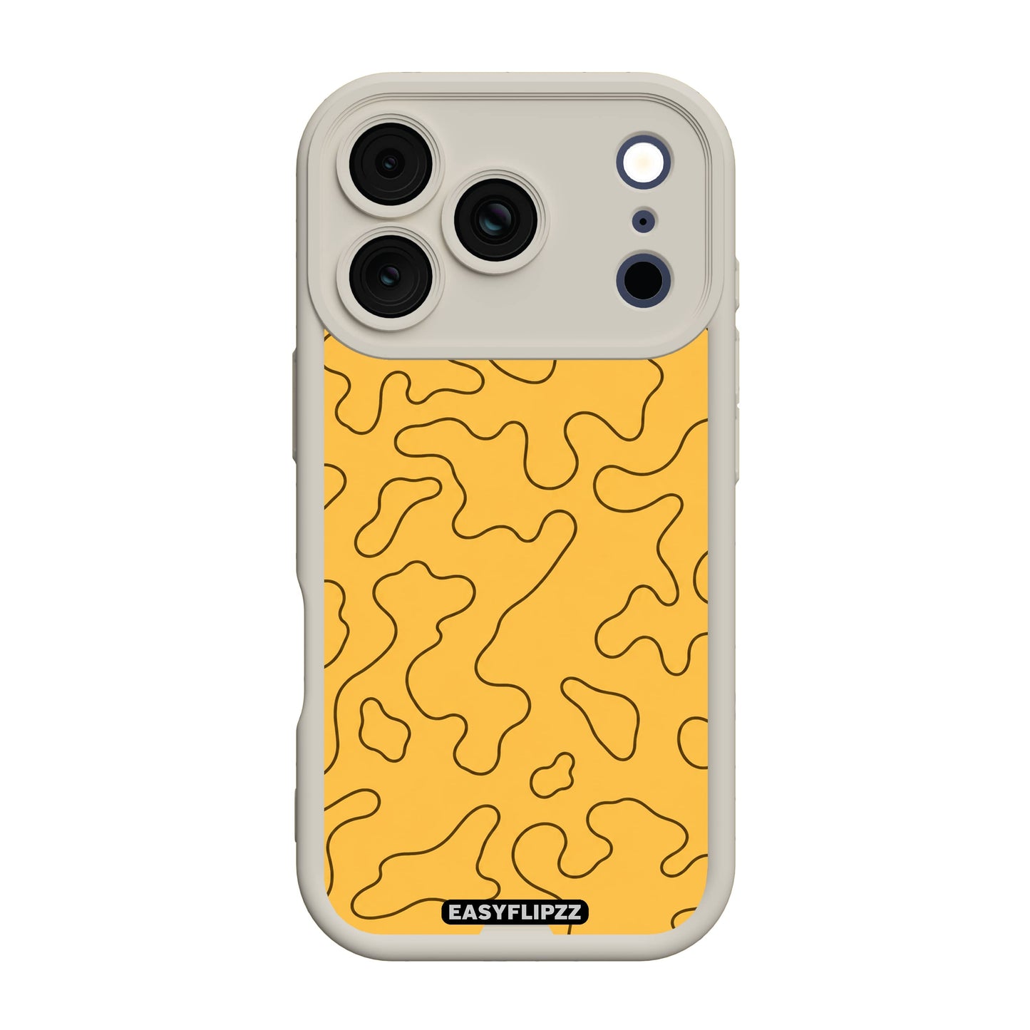 Golden Flow - iPhone 17 Pro Max
