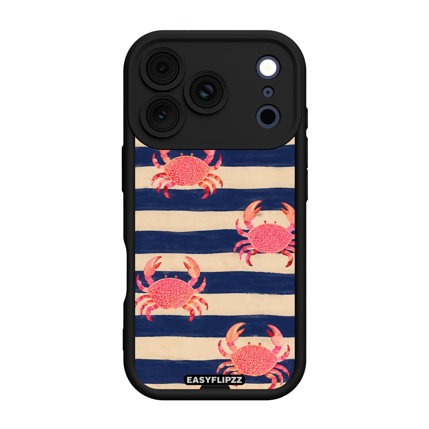 Pink Crab Invasion - iPhone 17 Pro