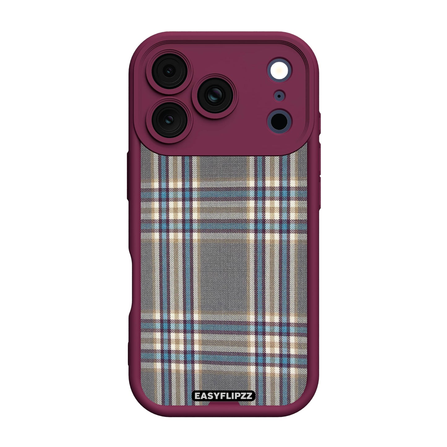 Taupe Cashmere Heritage - iPhone 17 Pro