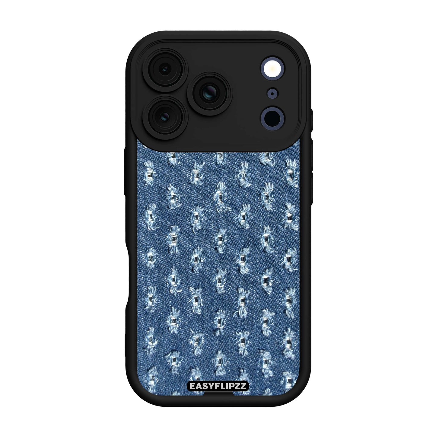 Midnight Distressed Denim - iPhone 17 Pro