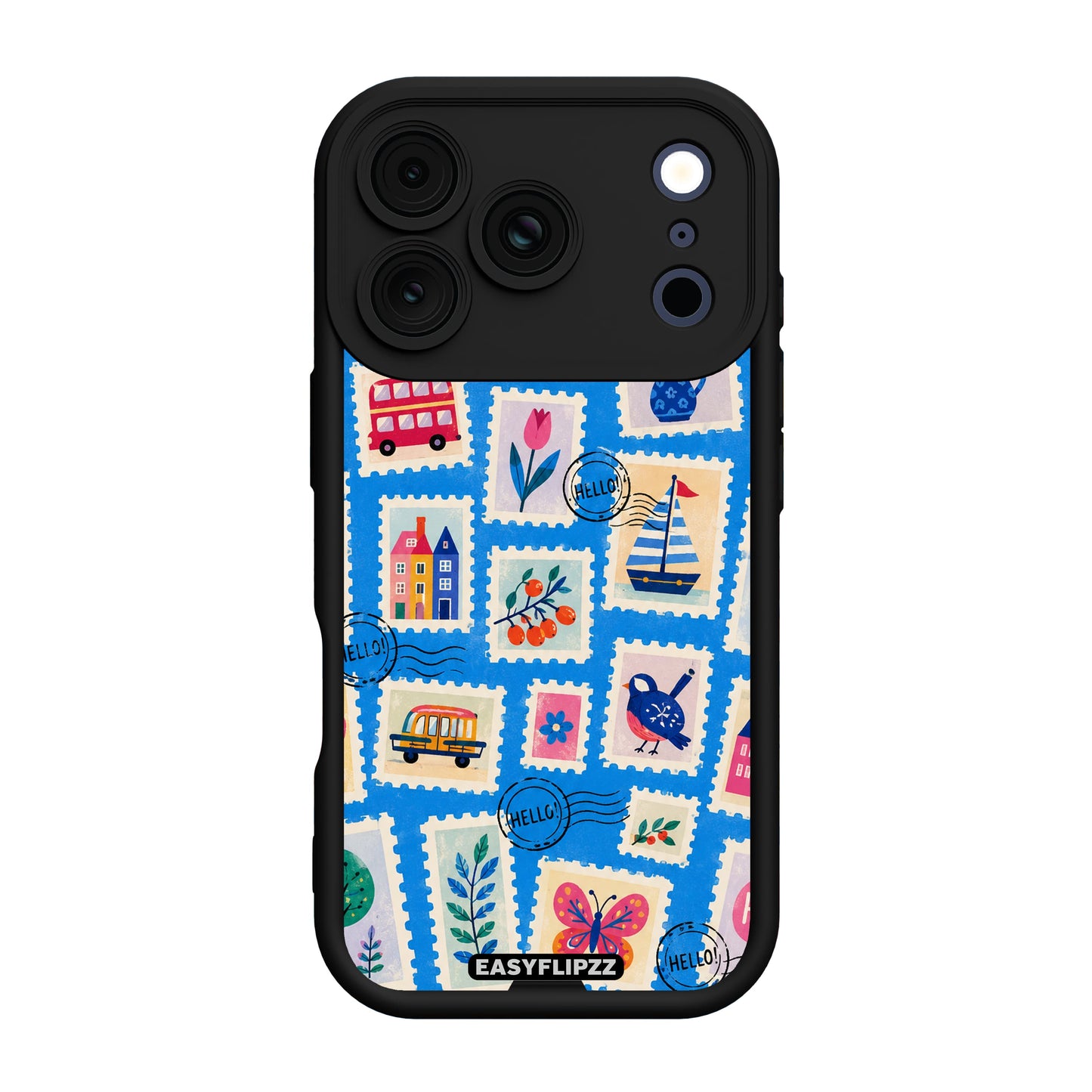 Azure Stamps - iPhone 17 Pro