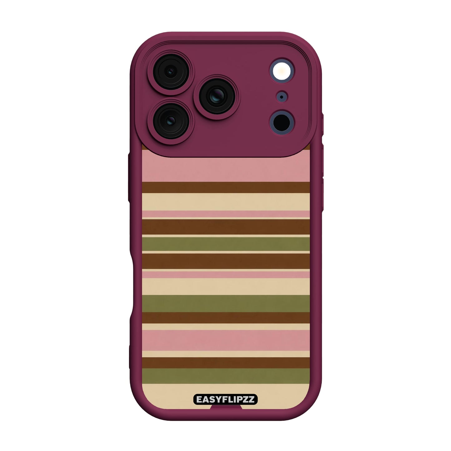 Olive & Blush - iPhone 17 Pro