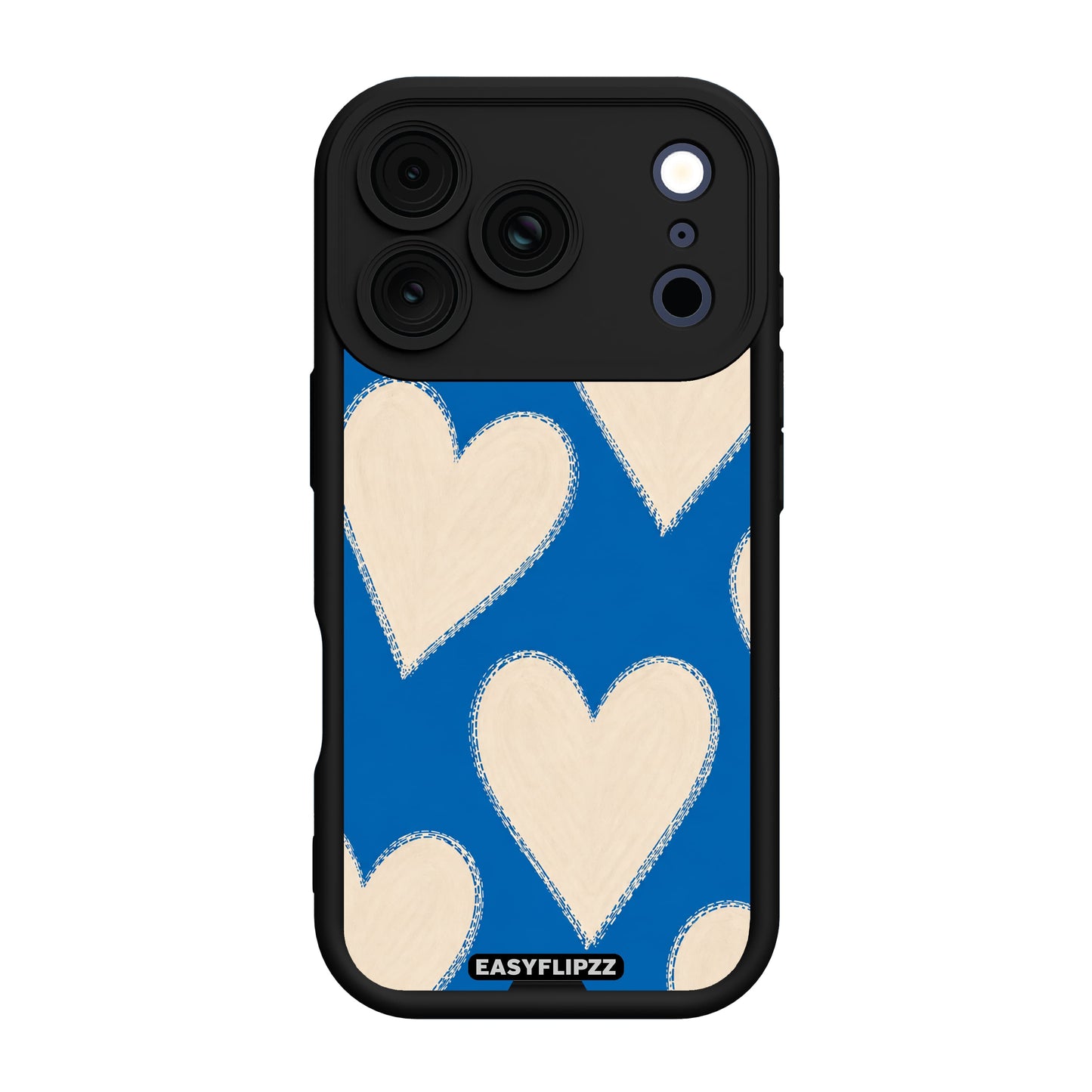 Azure Hearts - iPhone 17 Pro