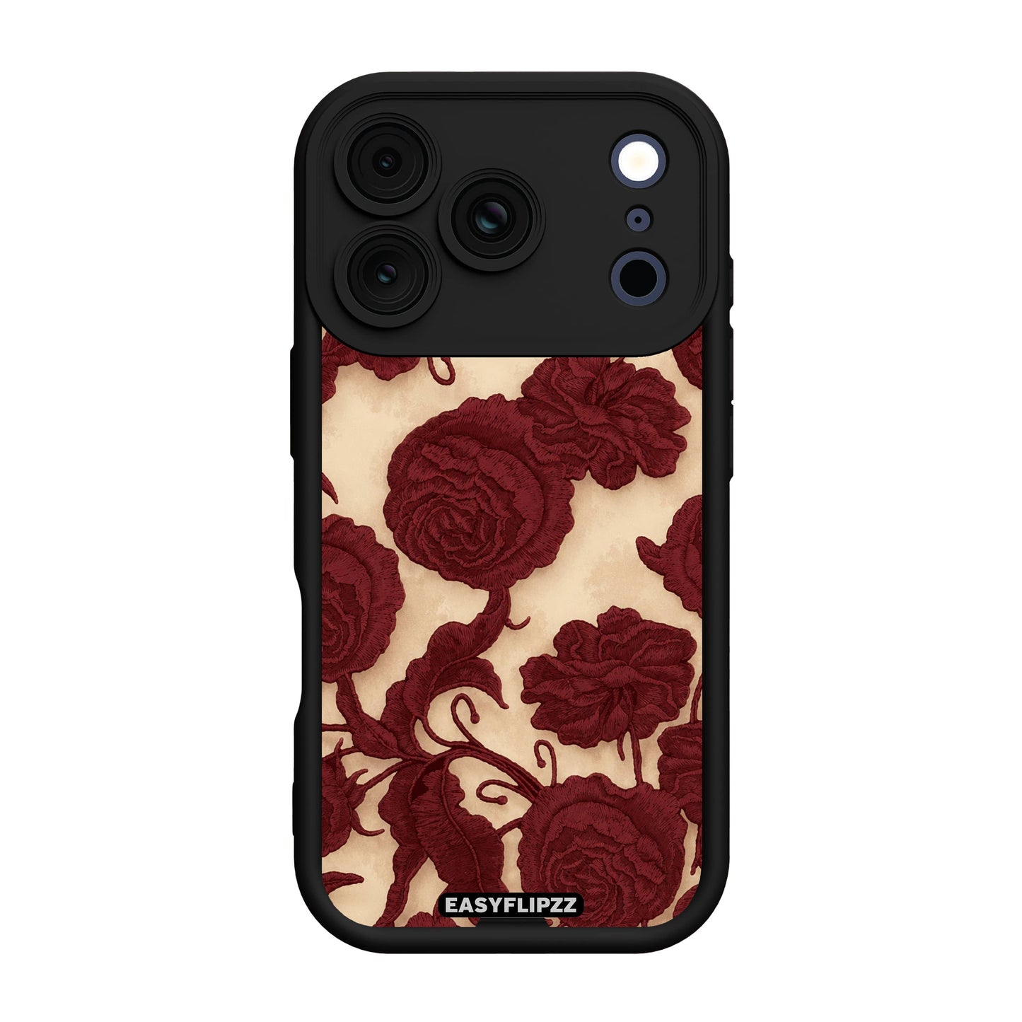 Burgundy Bloom - iPhone 17 Pro