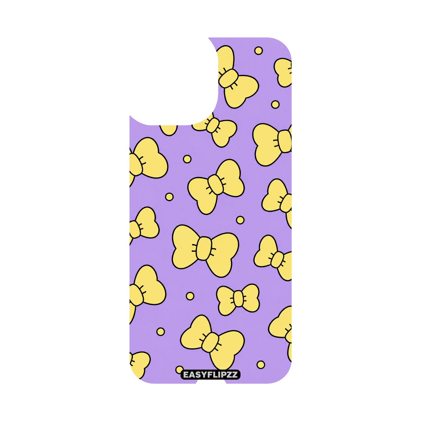 Lemon Bow Pop Backflipzz - iPhone 15