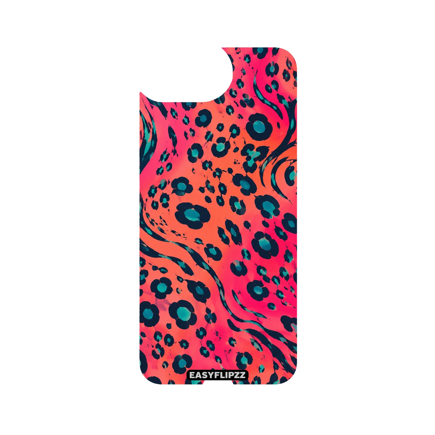 Coral Leopard Backflipzz - iPhone 16e