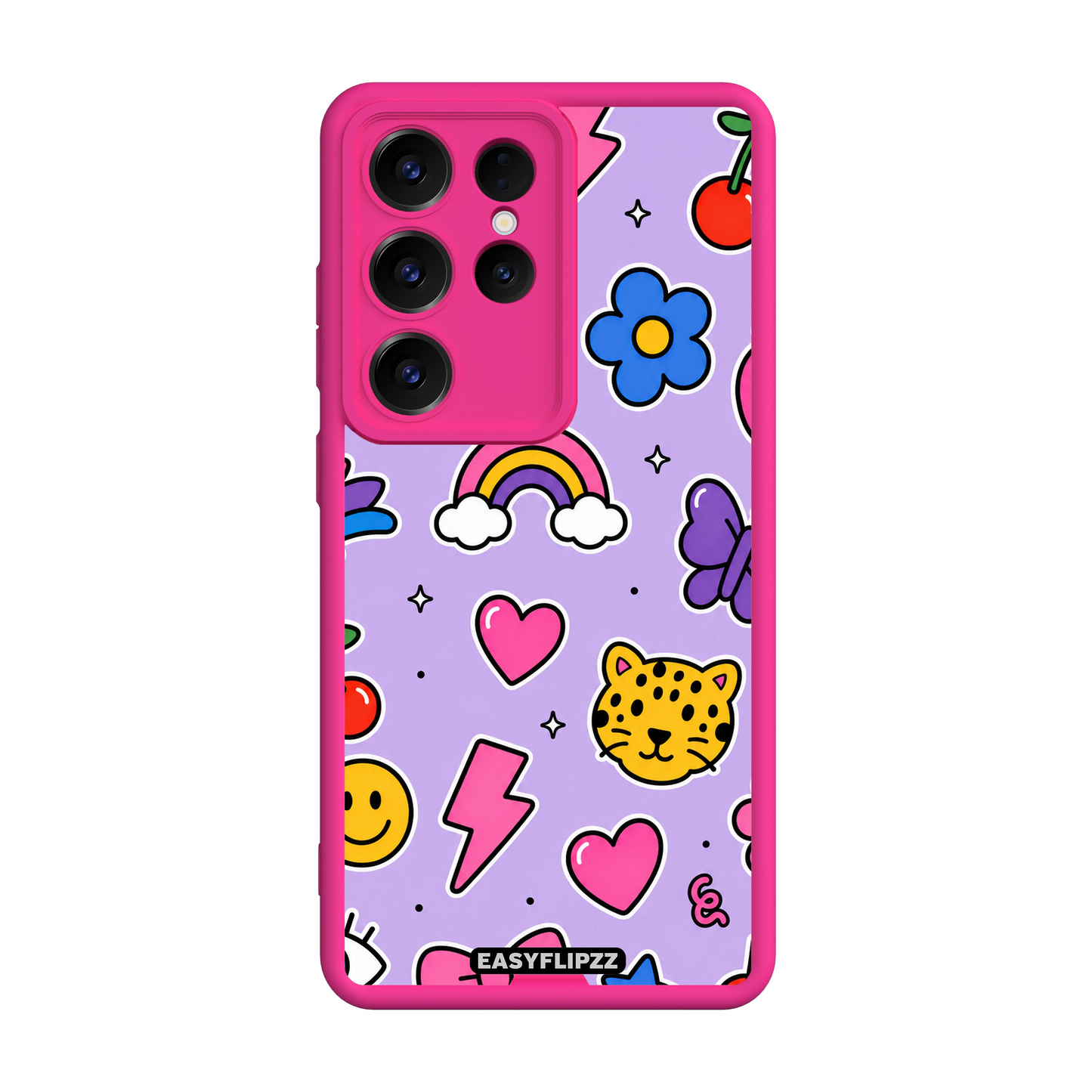 Lavender Sticker Pop - S22 Ultra