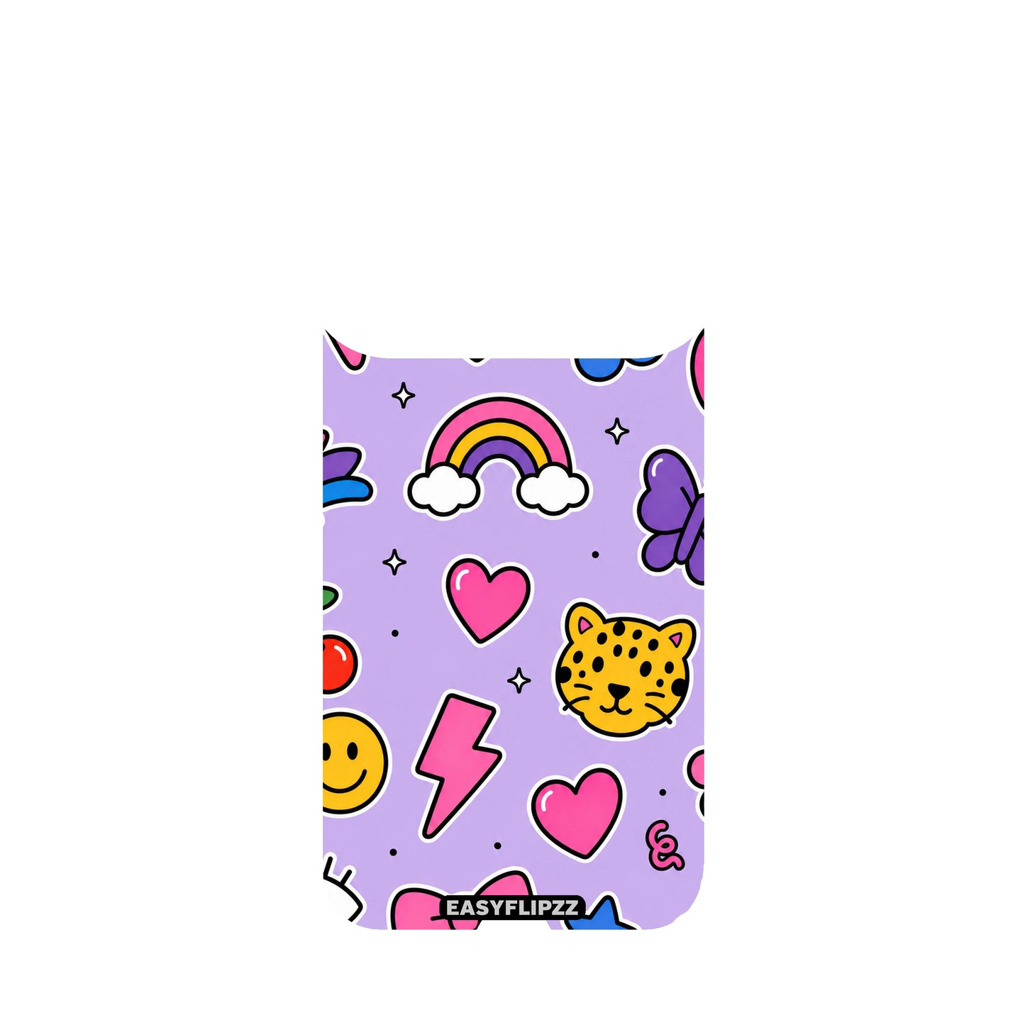 Lavender Sticker Pop Backflipzz - iPhone 17 Pro Max