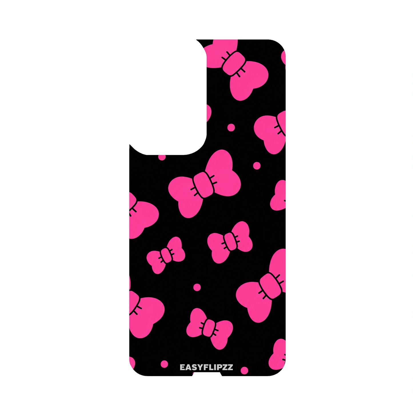 Neon Bow Pop Backflipzz - S25 Plus