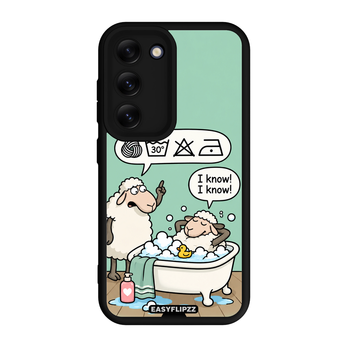 Sheep in Bathtub - S23 Plus