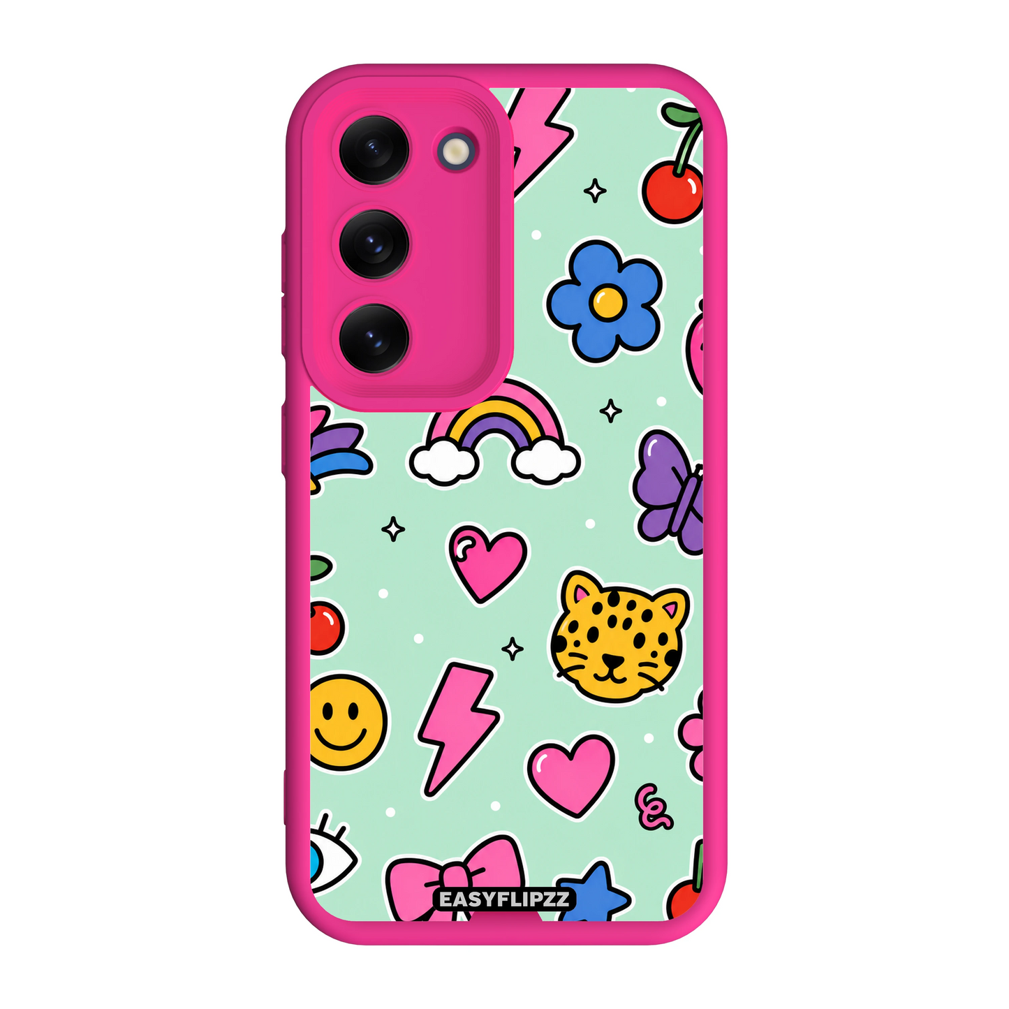 Mint Sticker Pop - S23 Plus