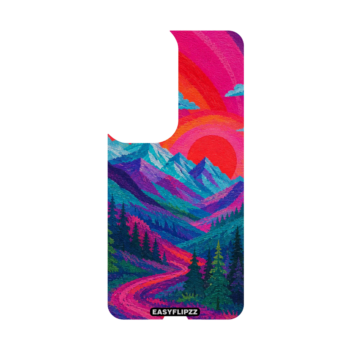 Neon Horizon Backflipzz - S23 Plus