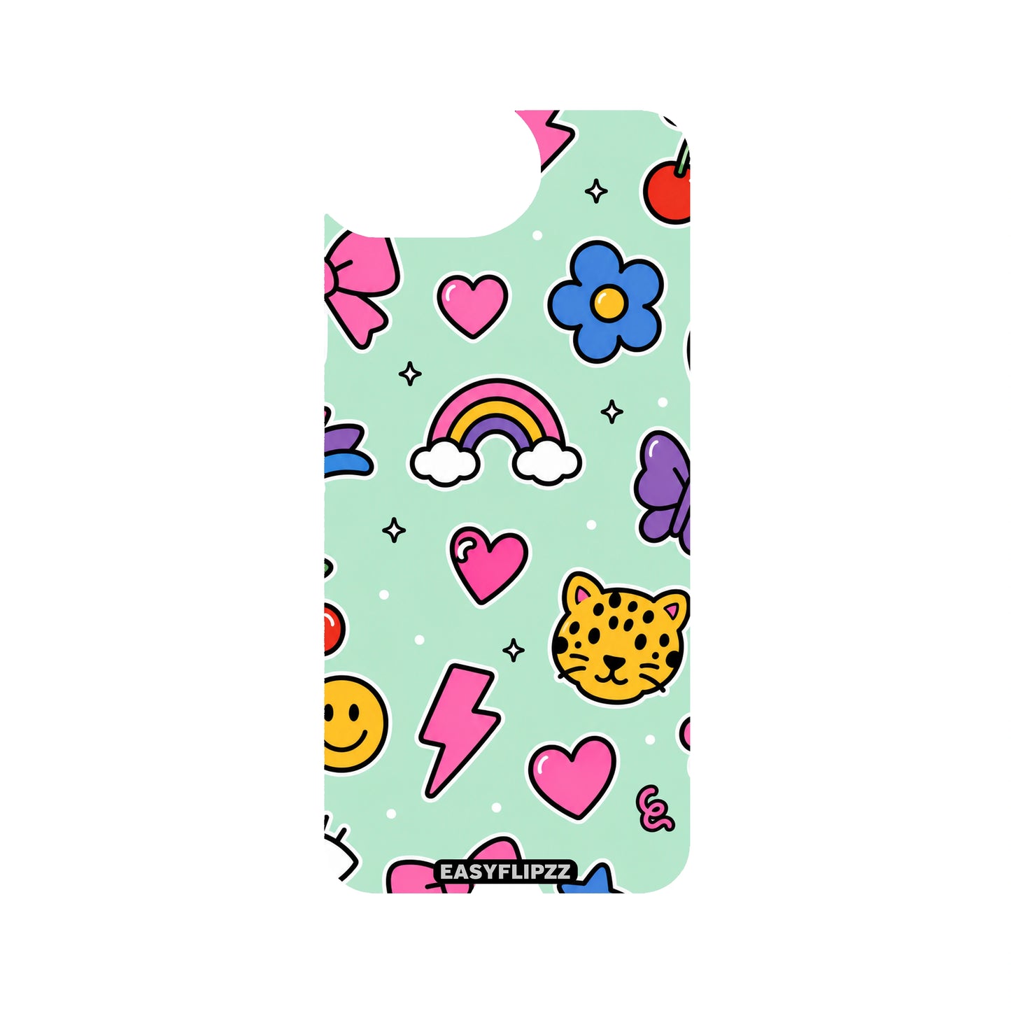 Mint Sticker Pop Backflipzz - iPhone 17e