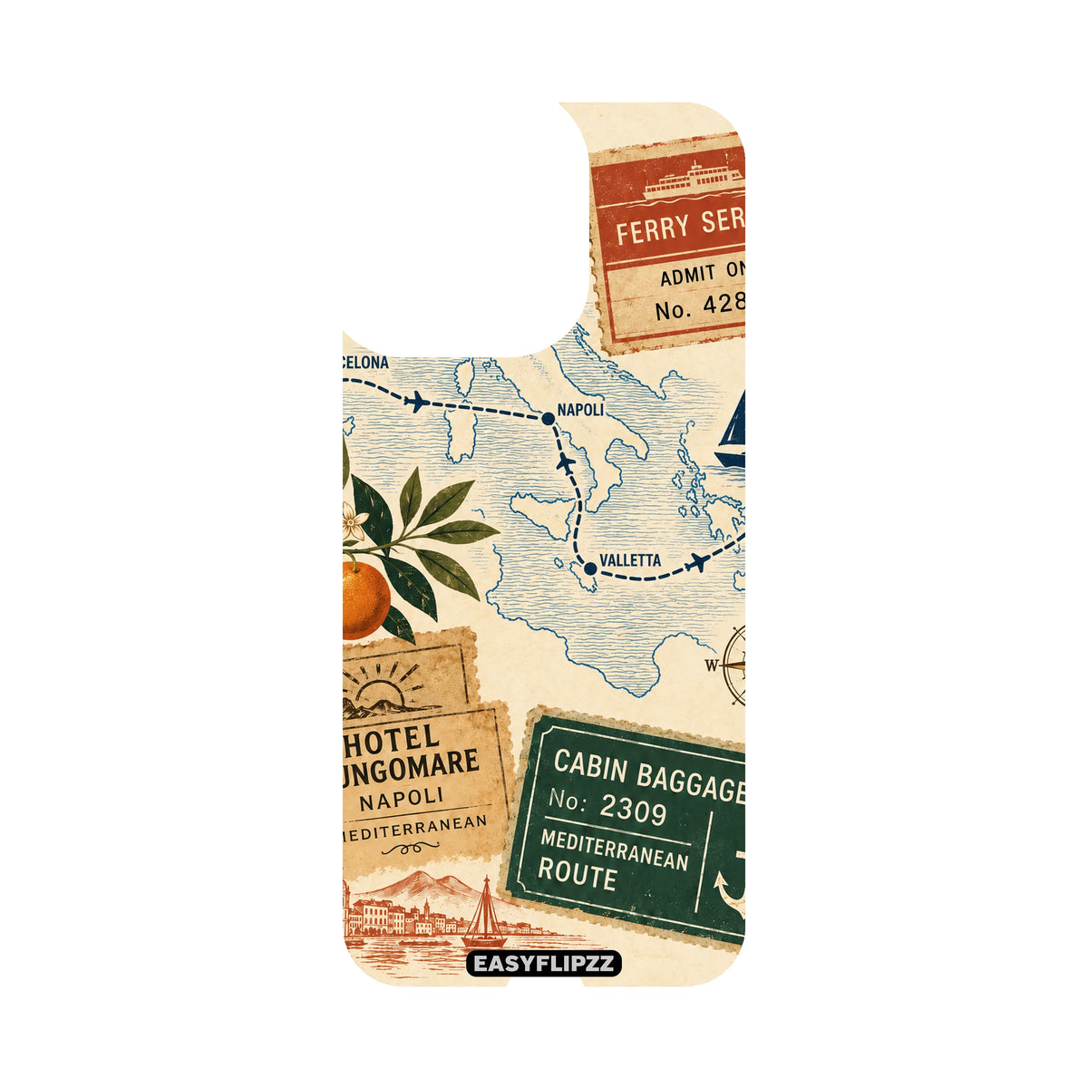 Navigare Backflipzz - iPhone 16 Pro