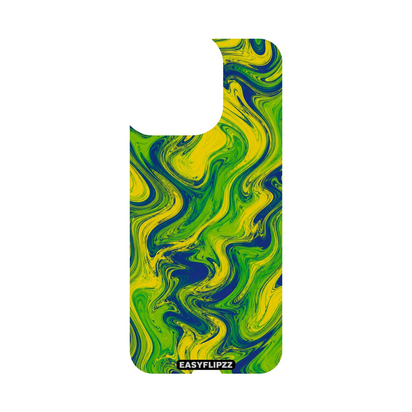 Neon Current Backflipzz - iPhone 15 Pro Max