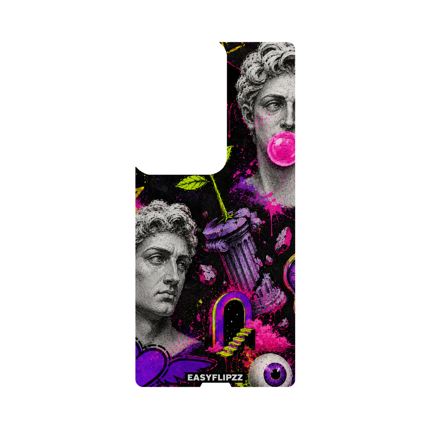 Neon Graffiti Bust Backflipzz - S22 Ultra