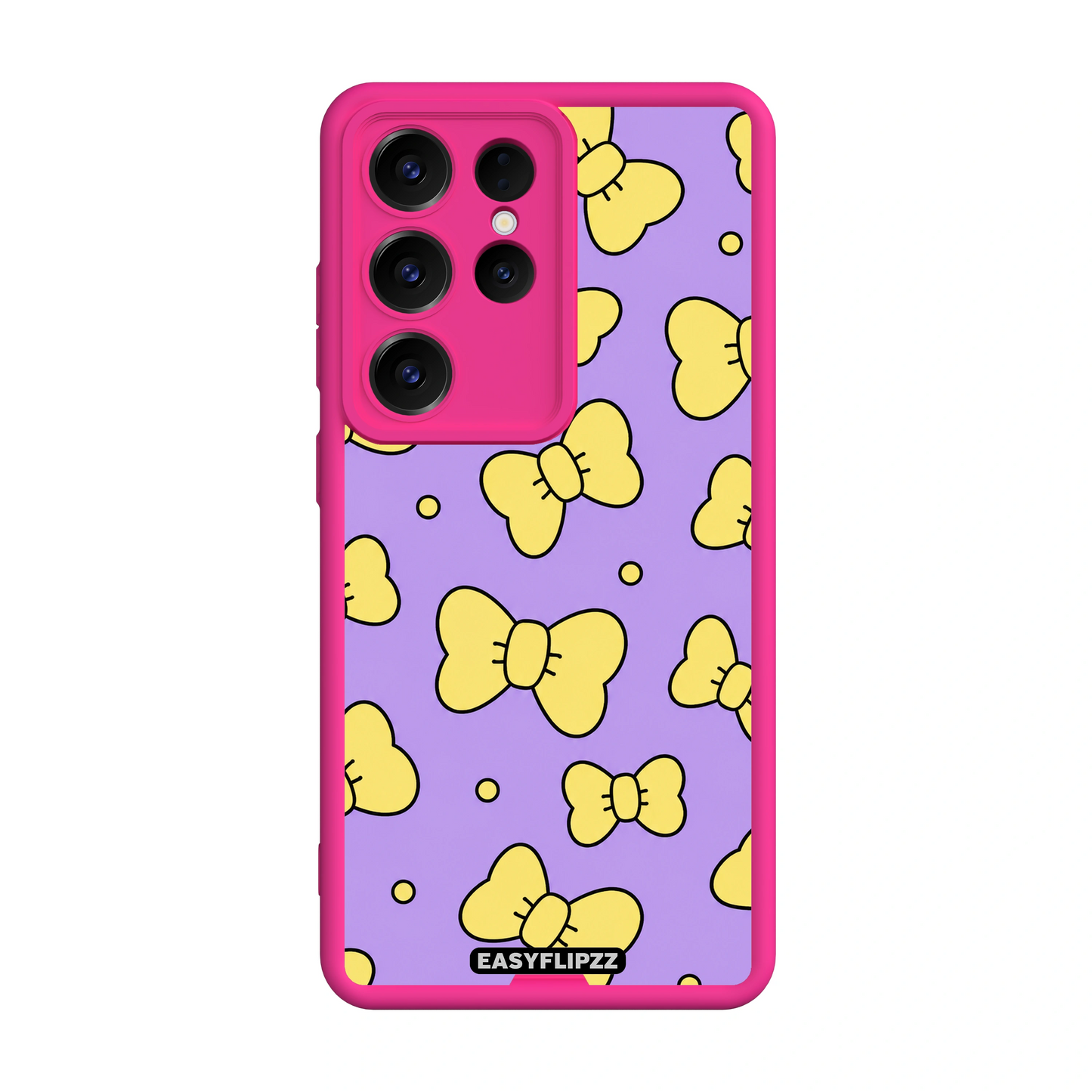 Lemon Bow Pop - S25 Ultra