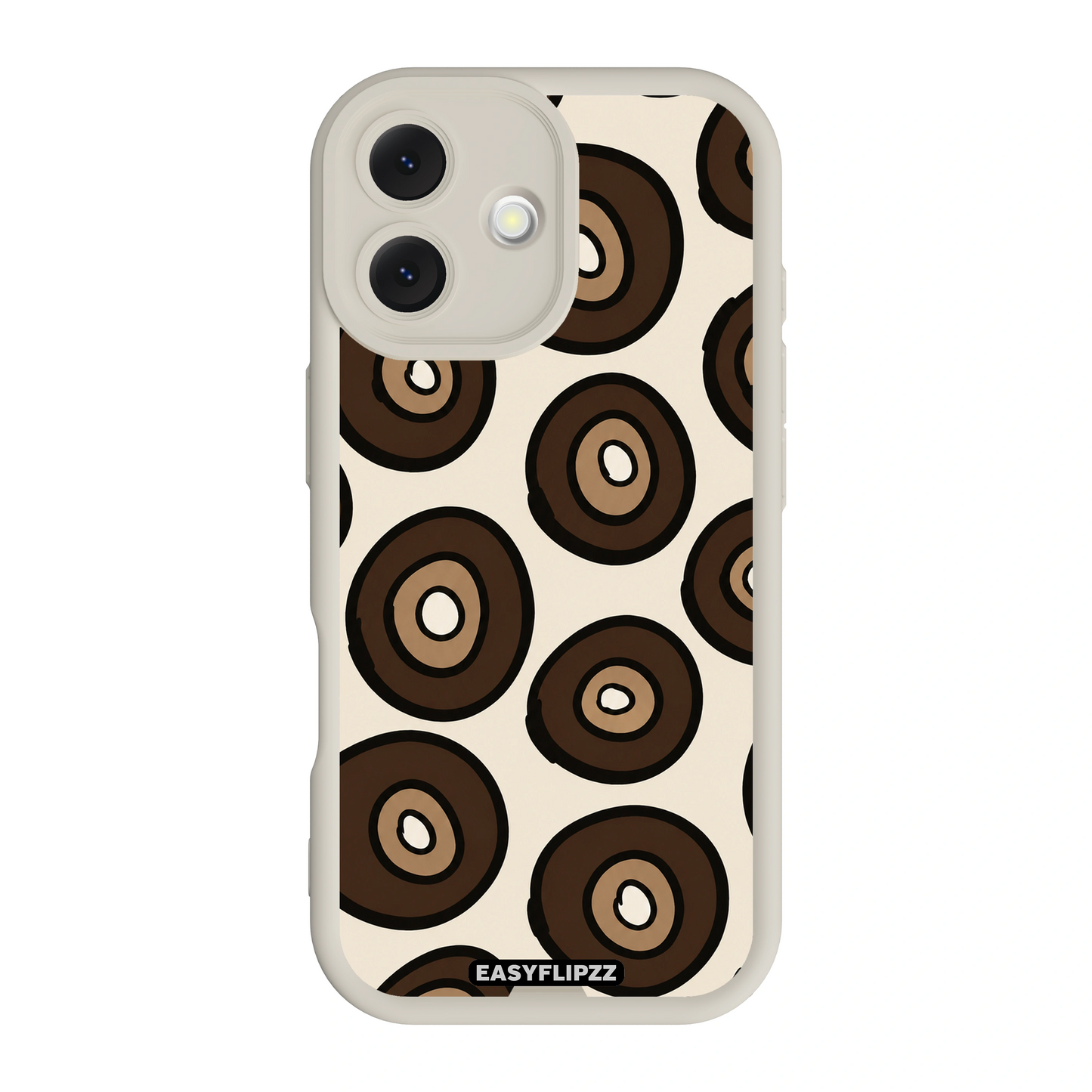 Chocolate Orbit - iPhone 17