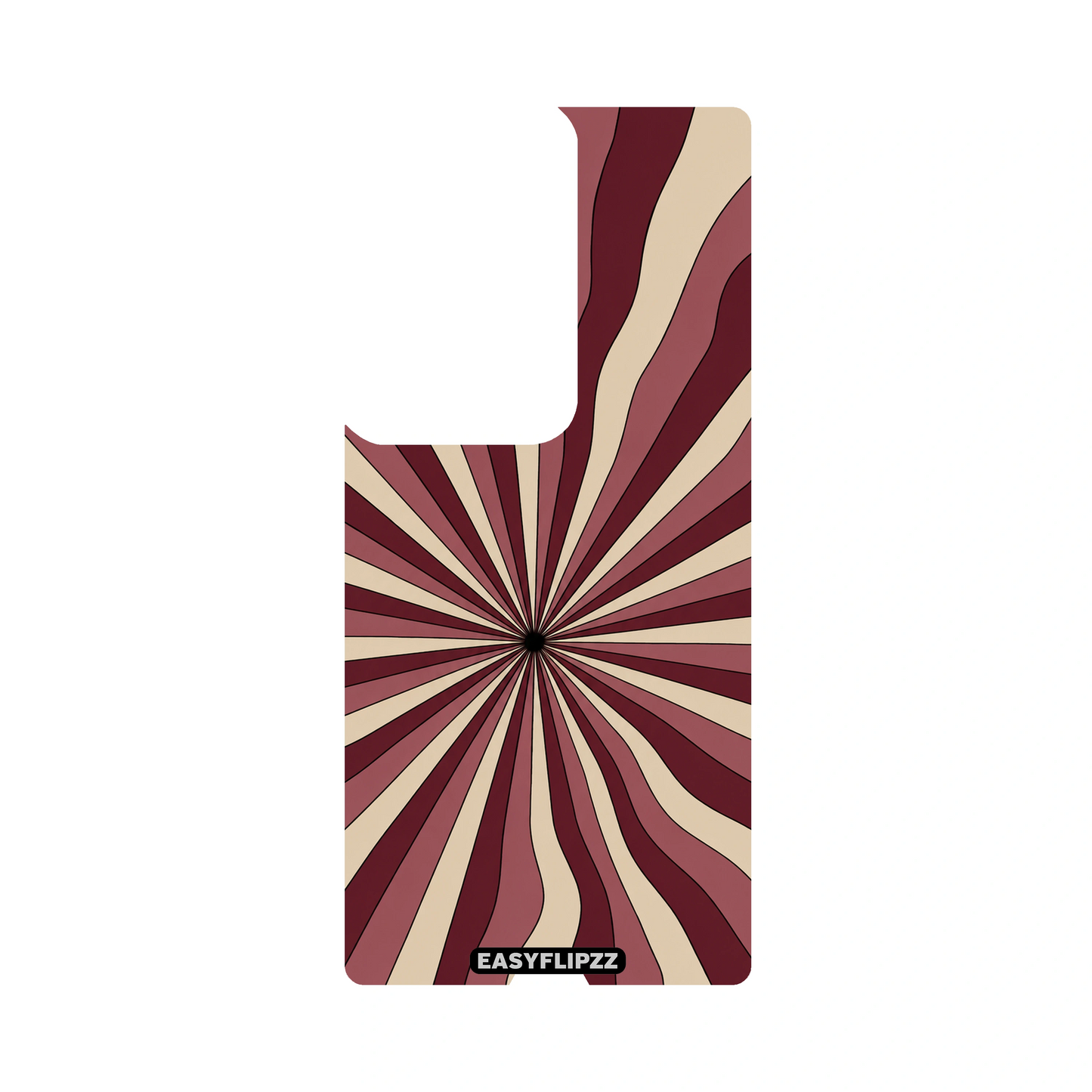 Burgundy Burst Backflipzz - S25 Ultra