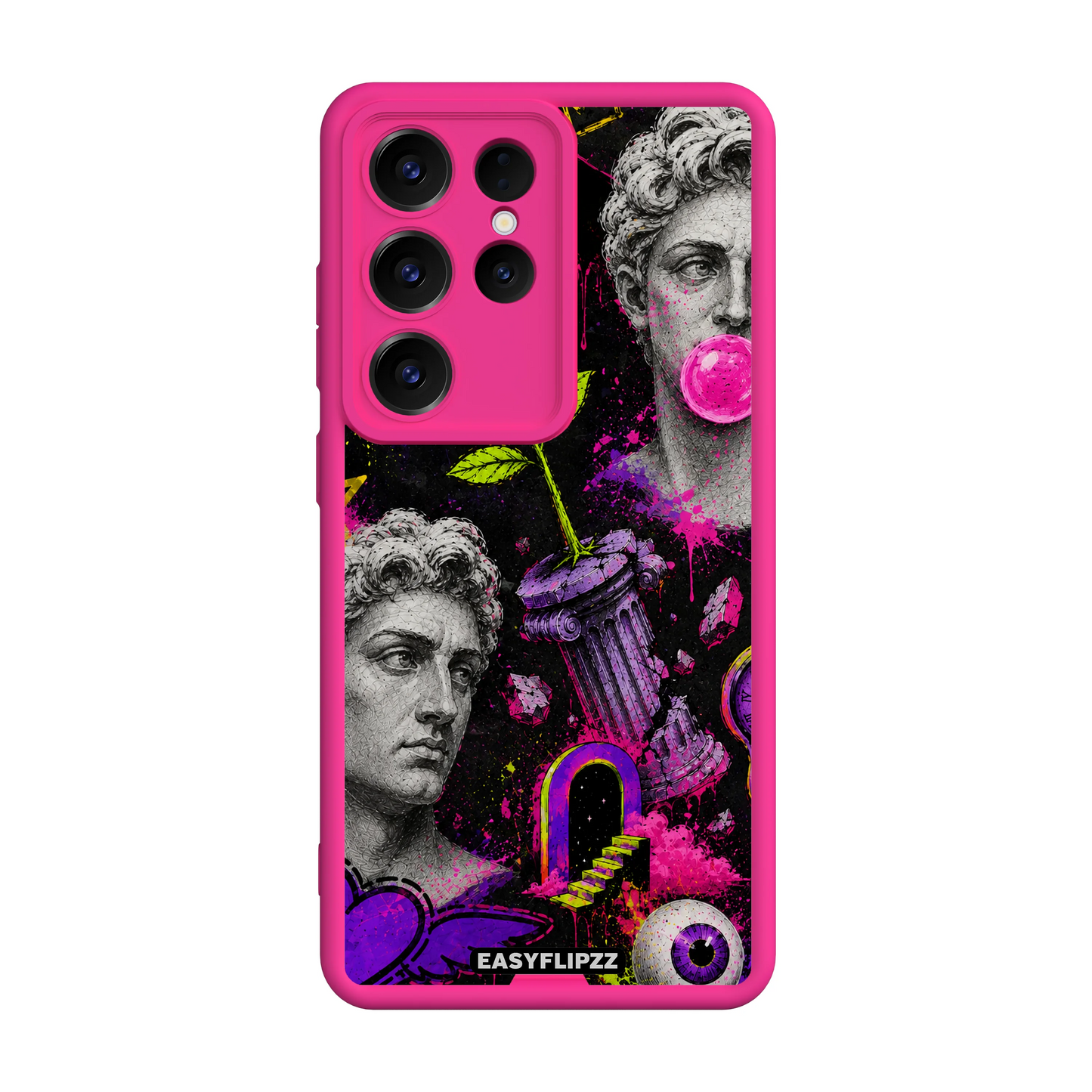 Neon Graffiti Bust - S25 Ultra