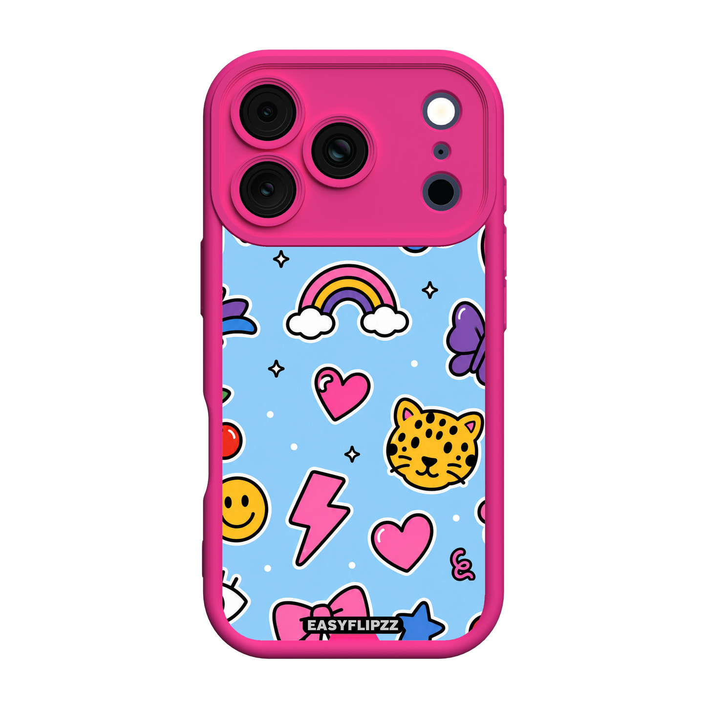 Sky Sticker Pop - iPhone 17 Pro