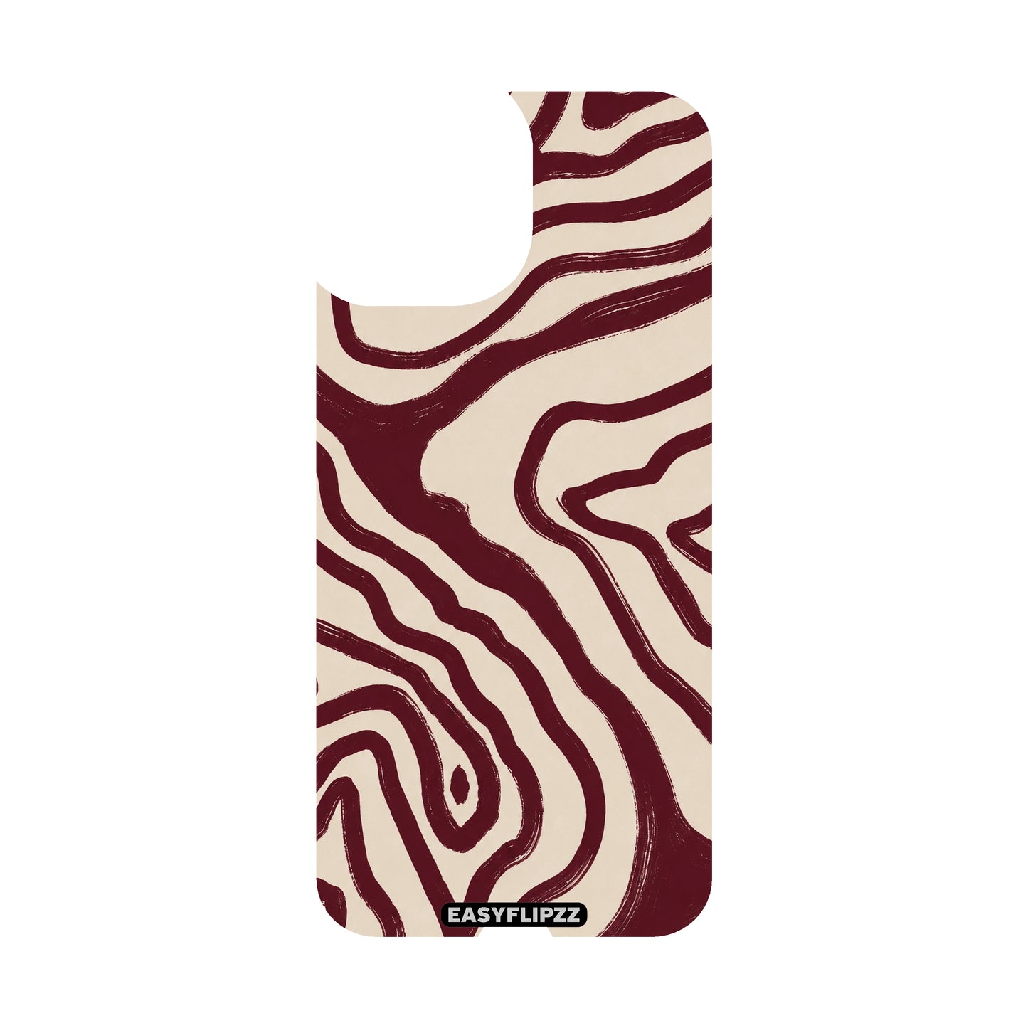 Burgundy Flow Backflipzz - iPhone 13