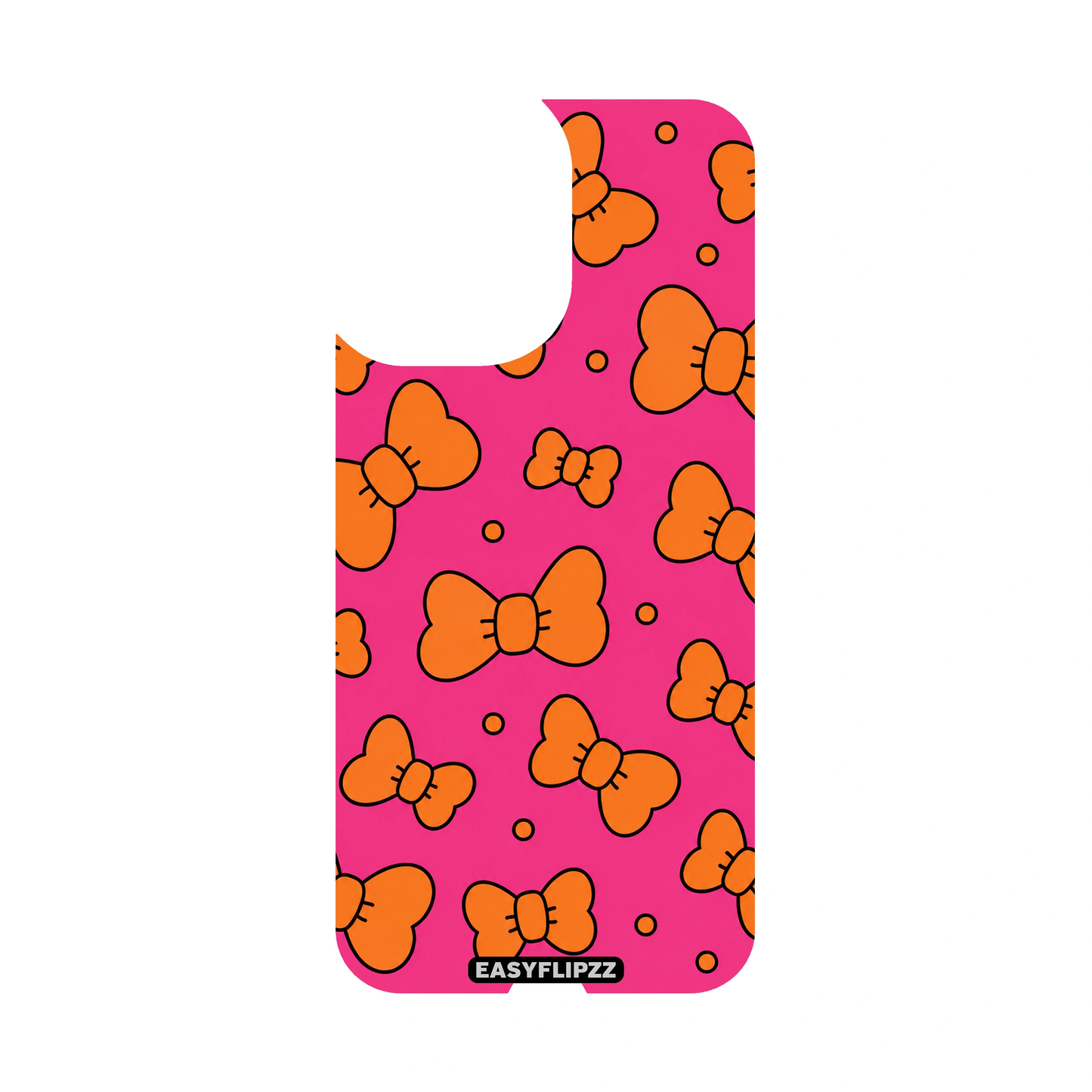 Tangerine Bow Pop Backflipzz - iPhone 16