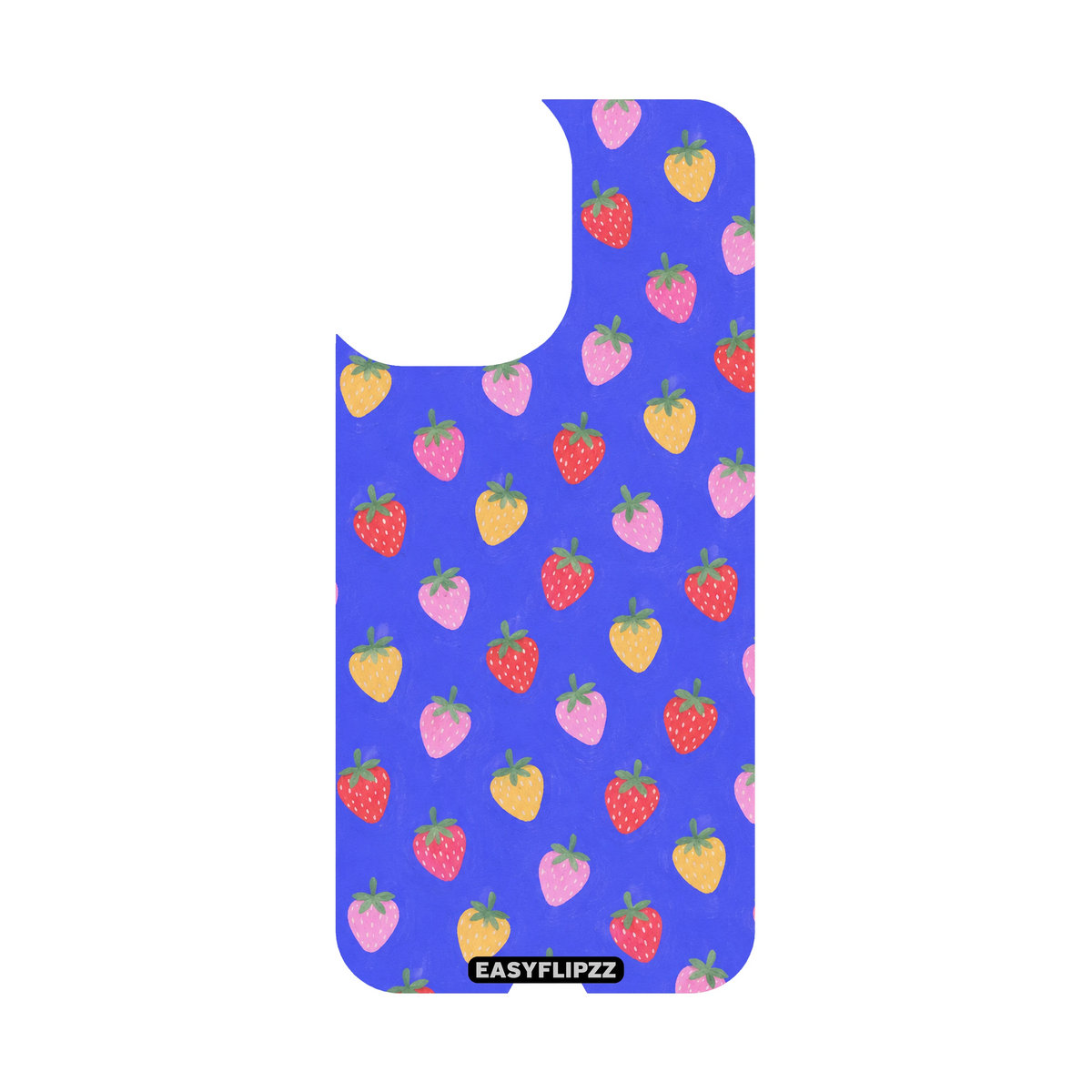 Berry Blue Backflipzz - iPhone 16 Plus