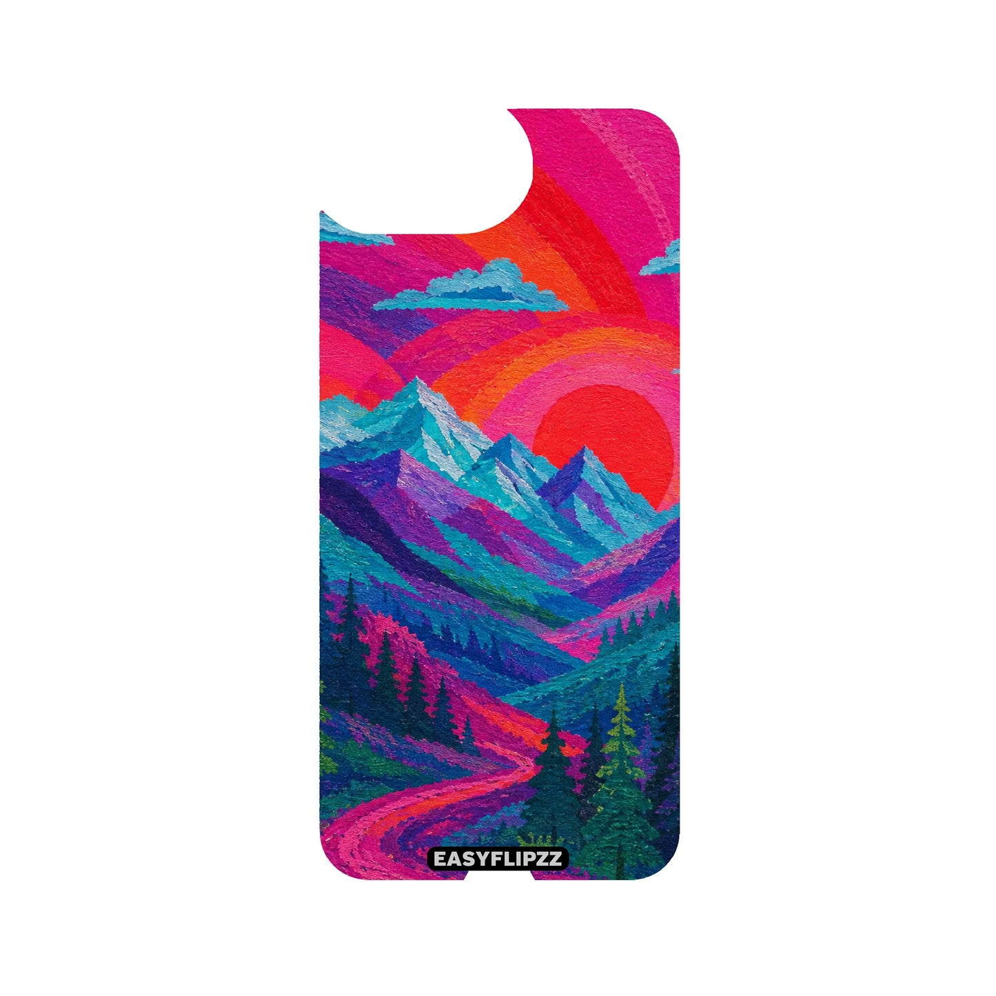 Neon Horizon Backflipzz - iPhone 17e