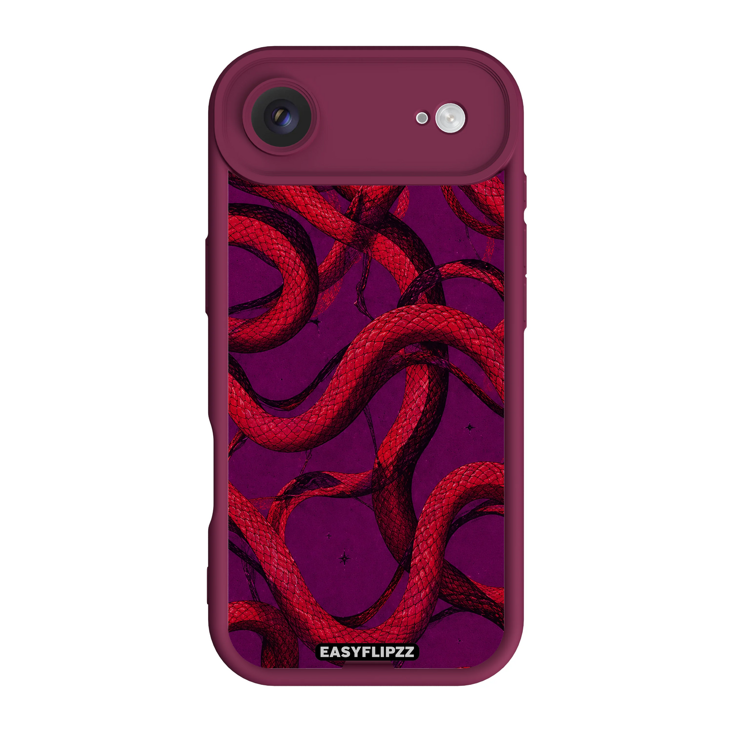 Crimson Coil - iPhone 17 Air