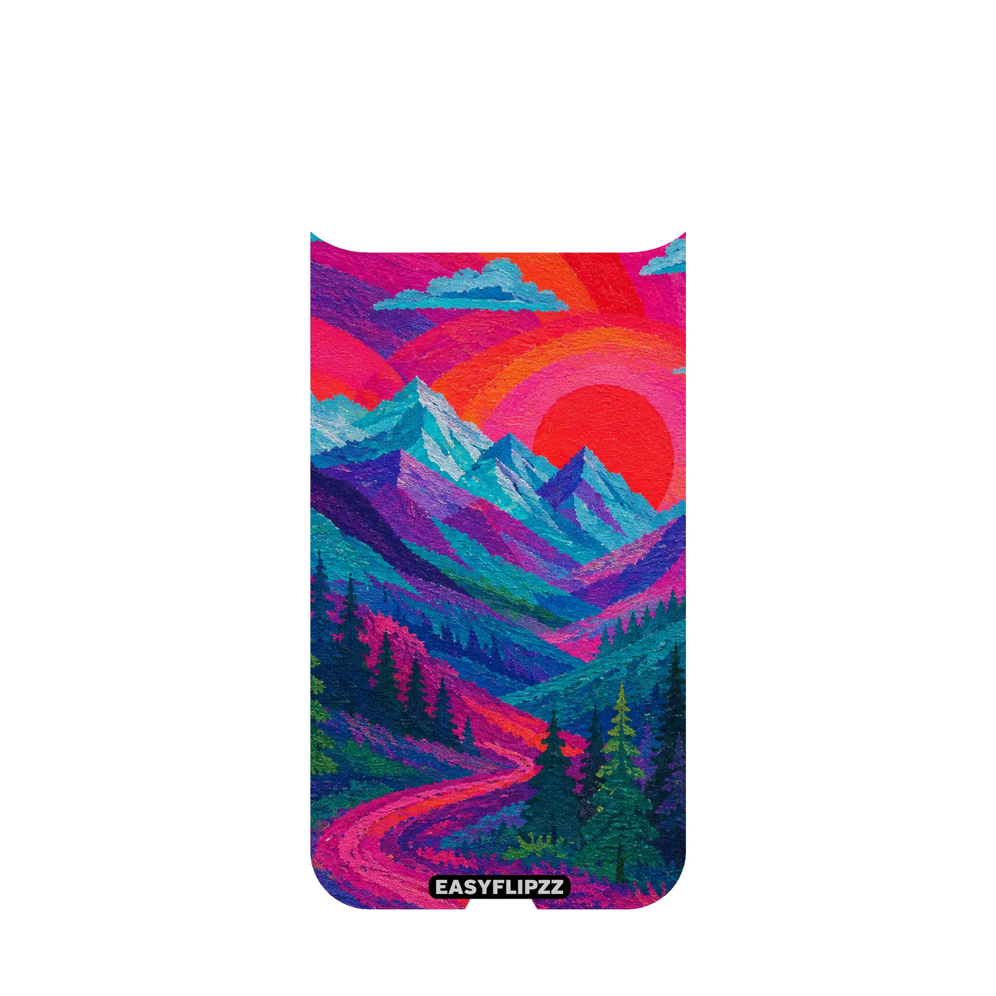 Neon Horizon Backflipzz - iPhone 17 Air