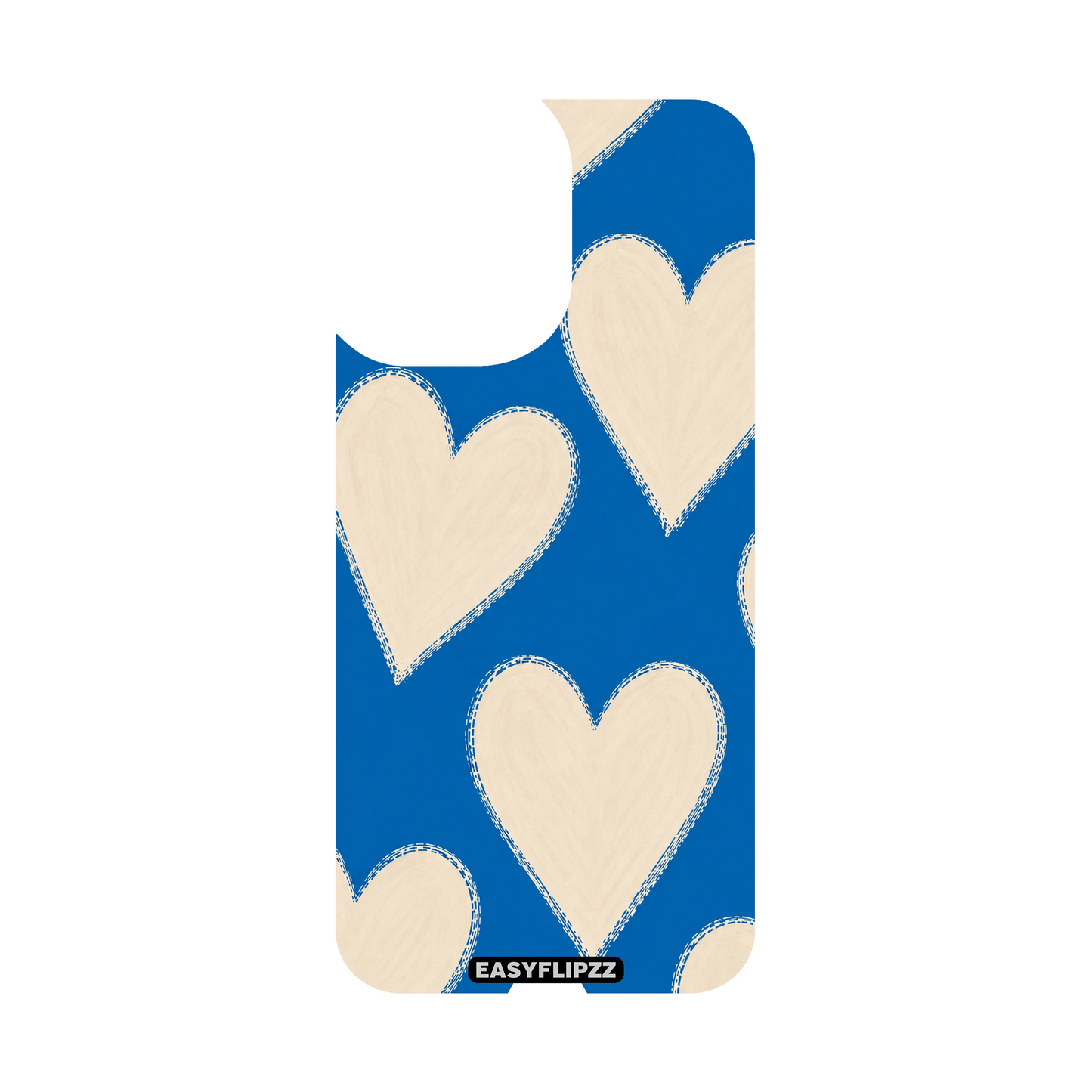 Azure Hearts Backflipzz - iPhone 16 Plus