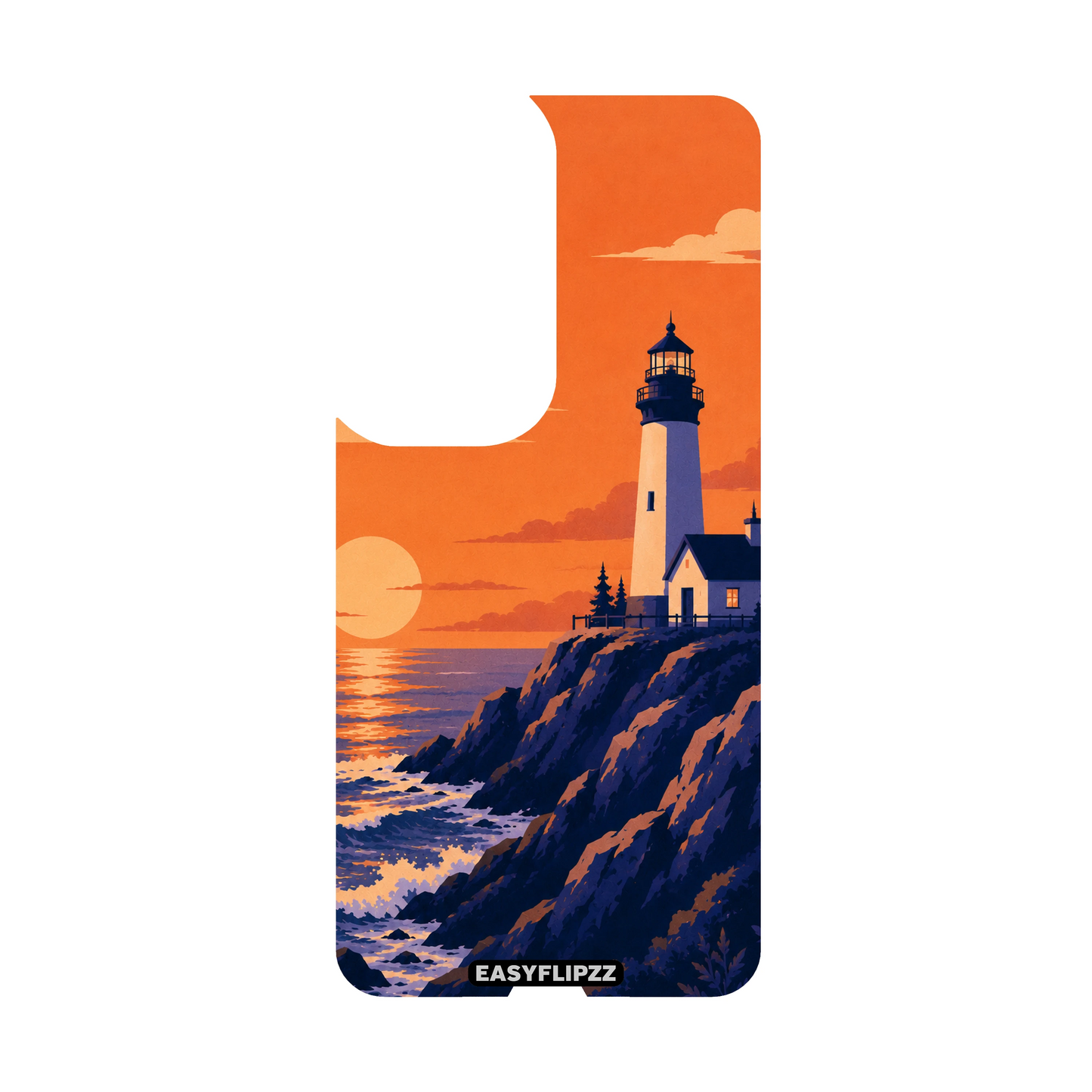 Lighthouse Sunset Backflipzz - S23 Plus