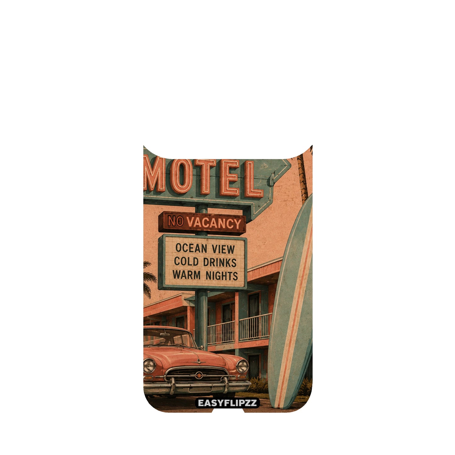 Surf Motel Backflipzz - iPhone 17 Pro