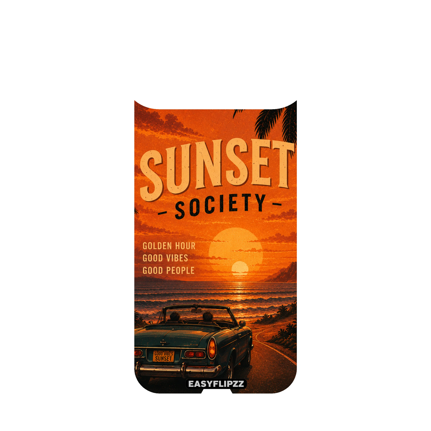 Golden Horizon Backflipzz - iPhone 17 Air