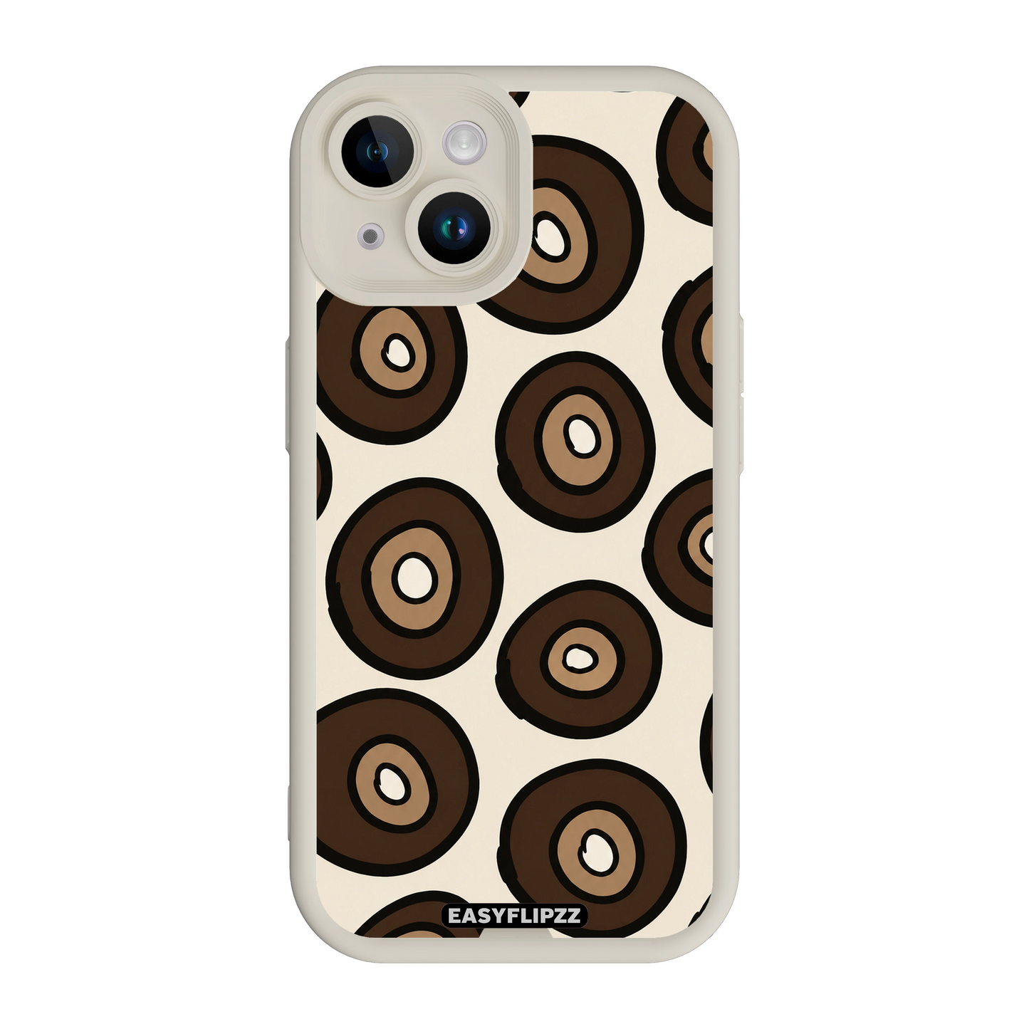 Chocolate Orbit - iPhone 15 Plus