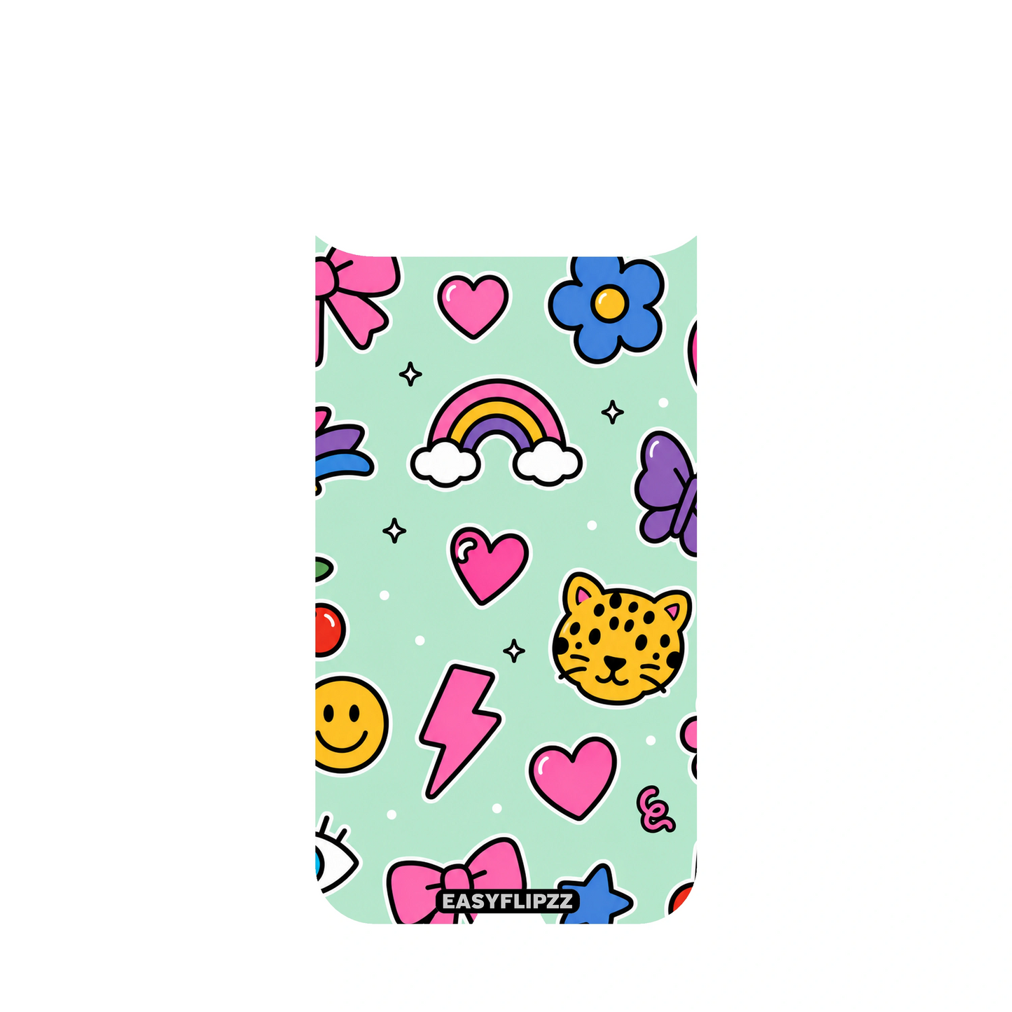 Mint Sticker Pop Backflipzz - iPhone 17 Air