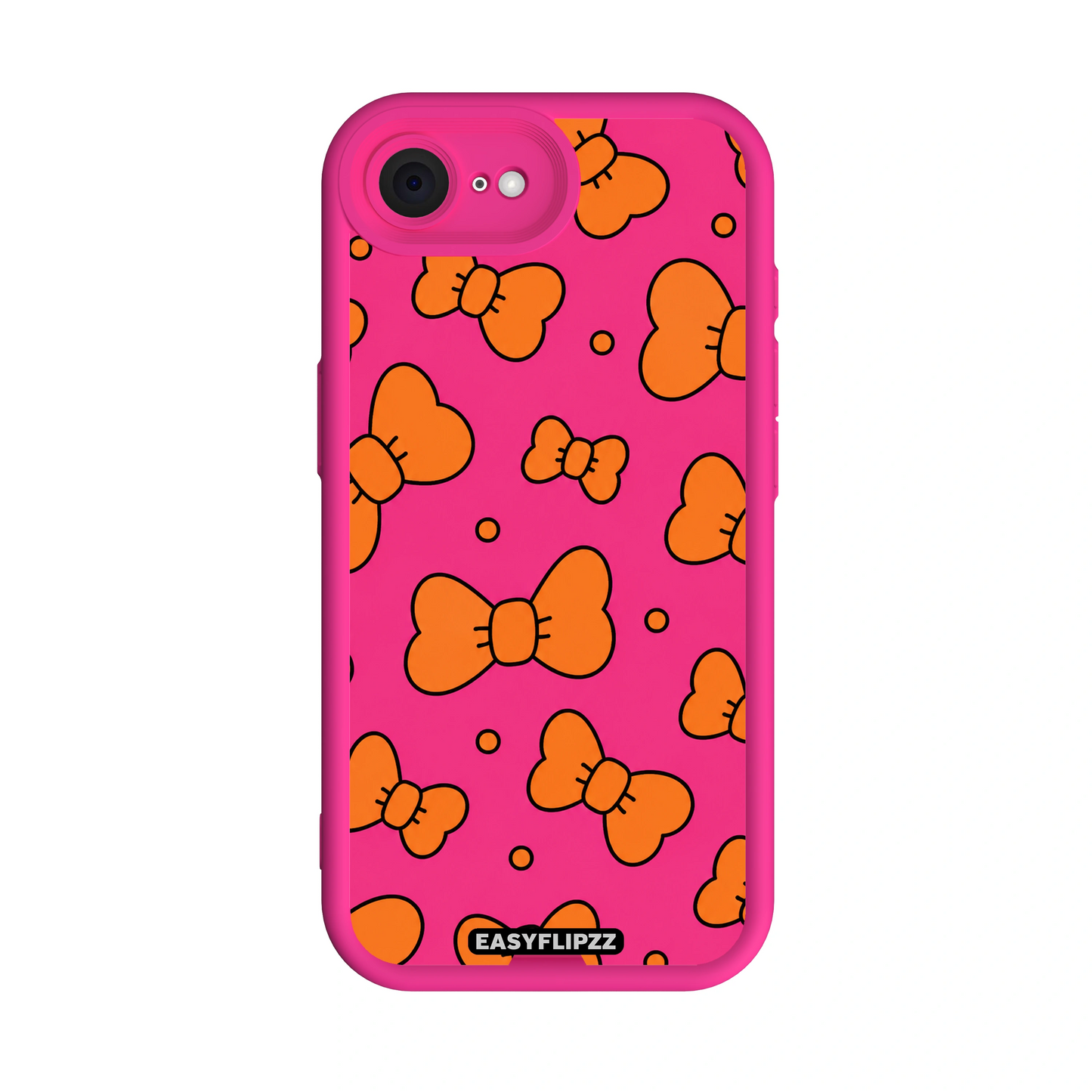 Tangerine Bow Pop - iPhone 17e