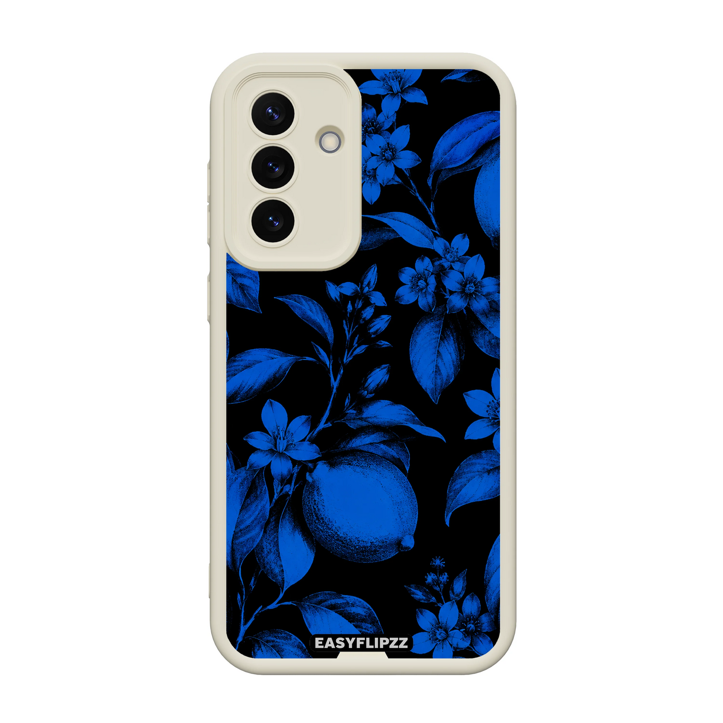 Blue Floral Elegance - S24 FE